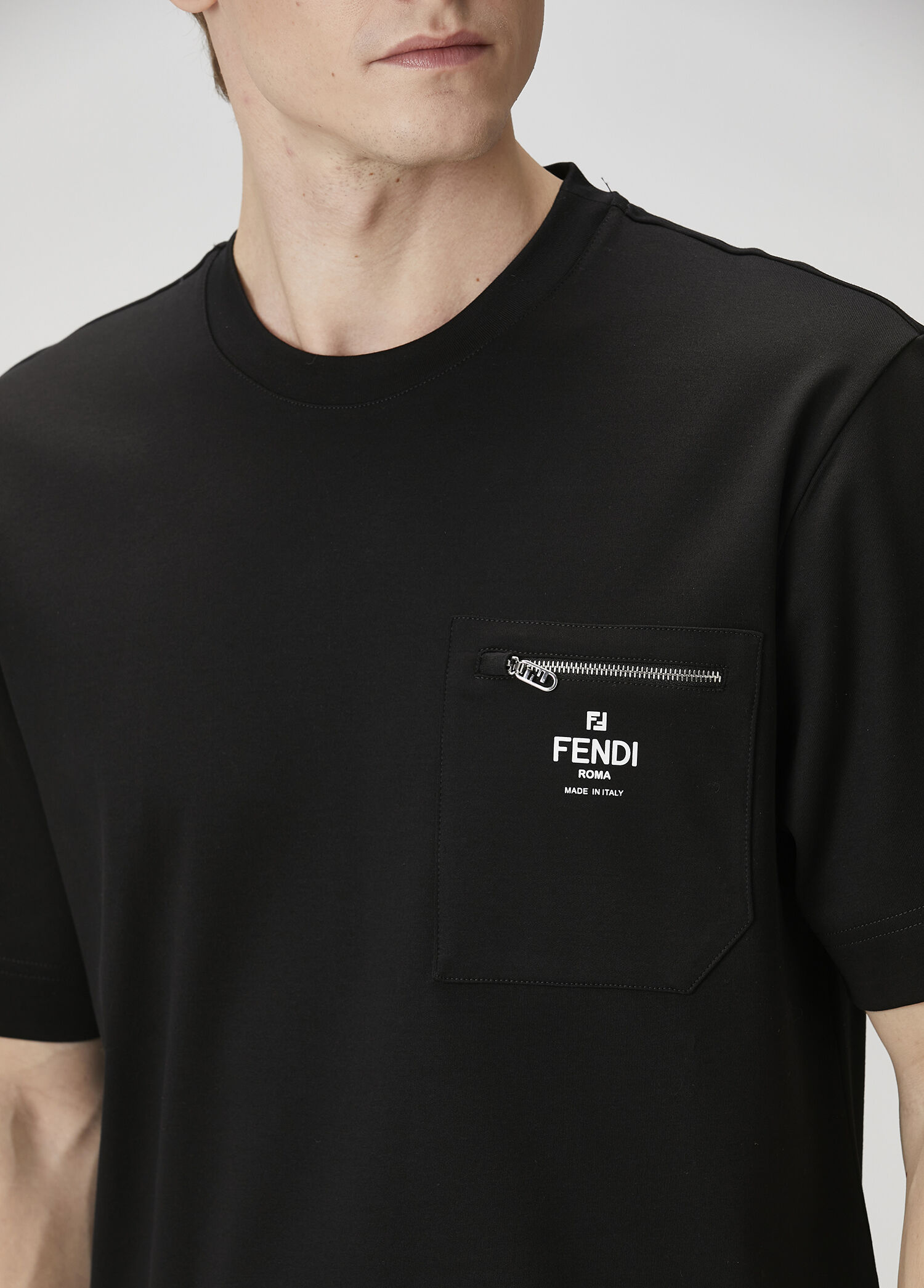 Fendi - Siyah T-shirt - Siyah