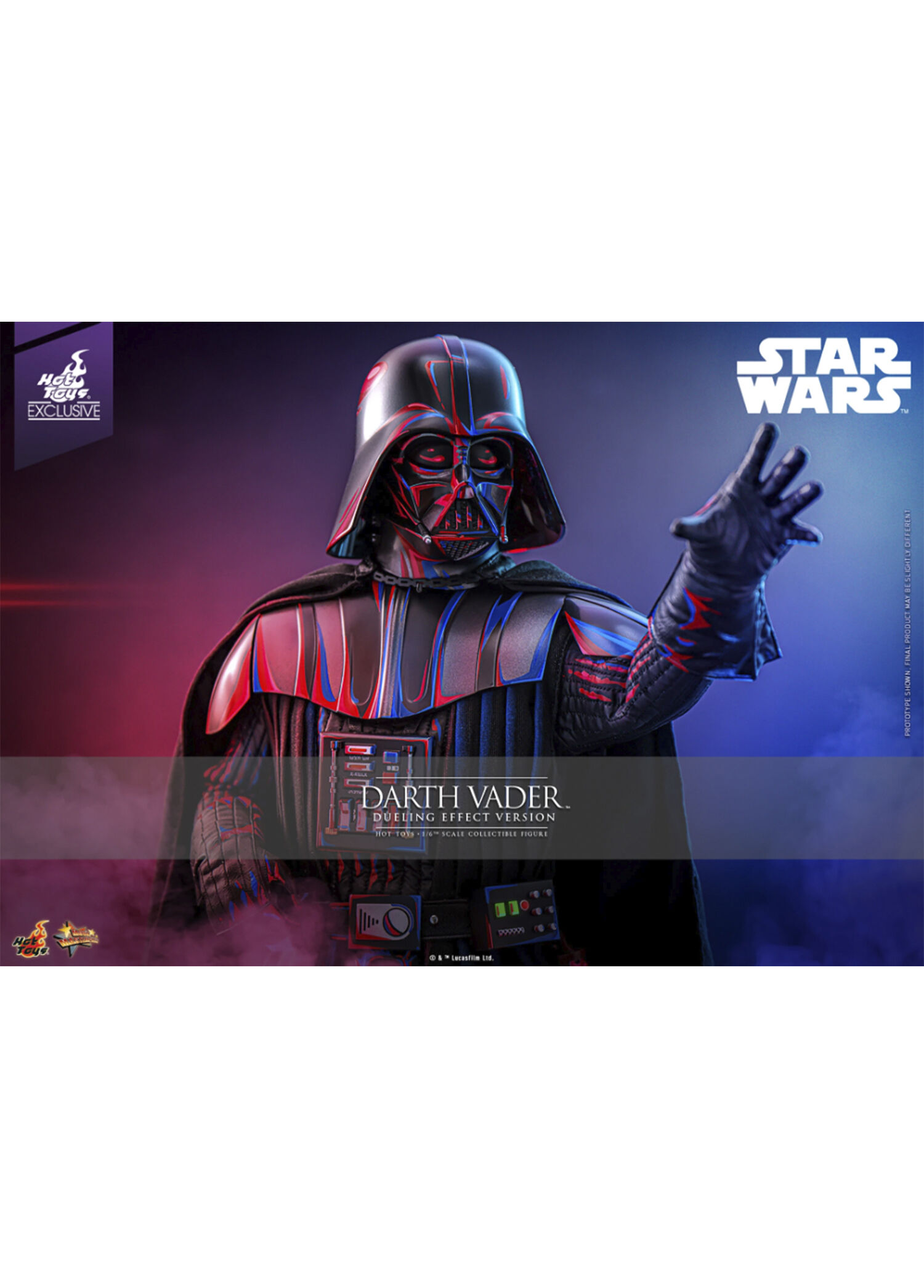 Hot Toys - The Darth Vader Dueling Effect Version Heykel - Çok Renkli