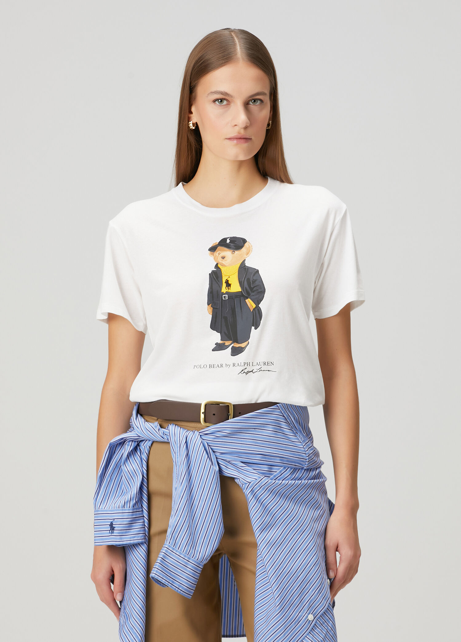 Polo Ralph Lauren Beyaz Kadın Polo Bear Beyaz T-shirt 1841737 | Beymen