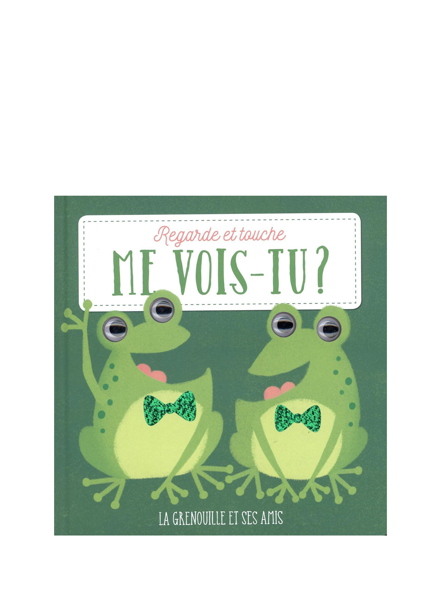 Me Vois-Tu? Le La grenouille et ses amis Çocuk Yabancı Dil Kitabı