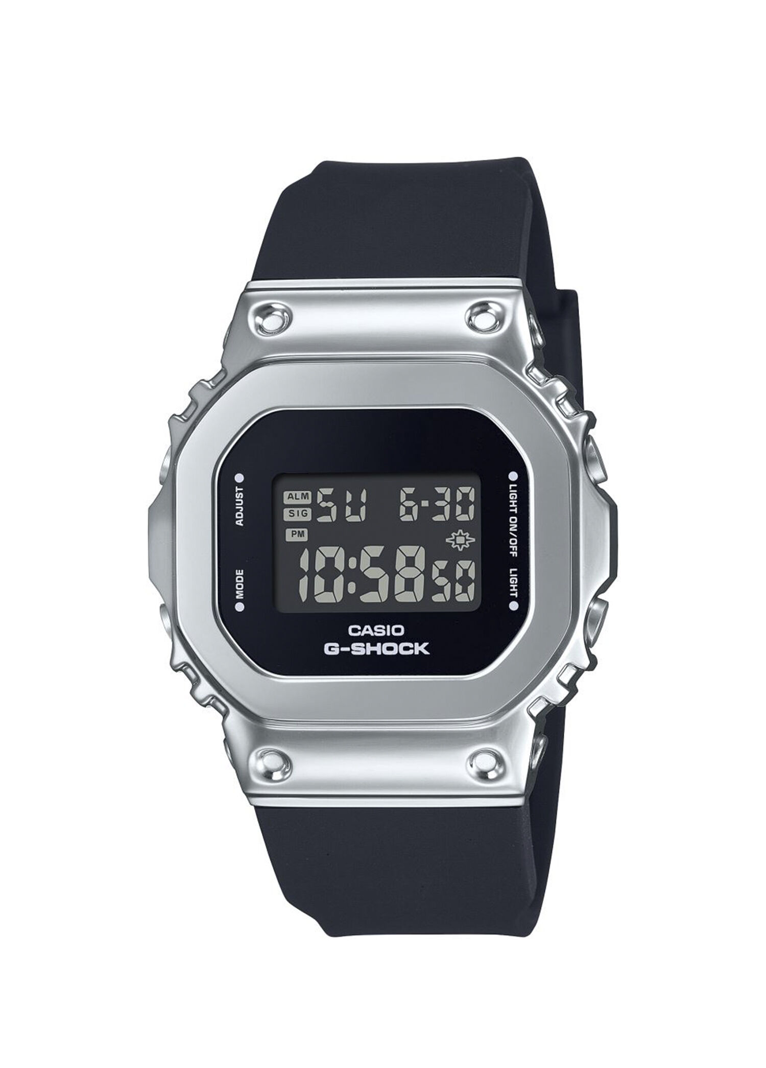 G-Shock GM-S5600U-1DR Siyah Kadın Kol Saati