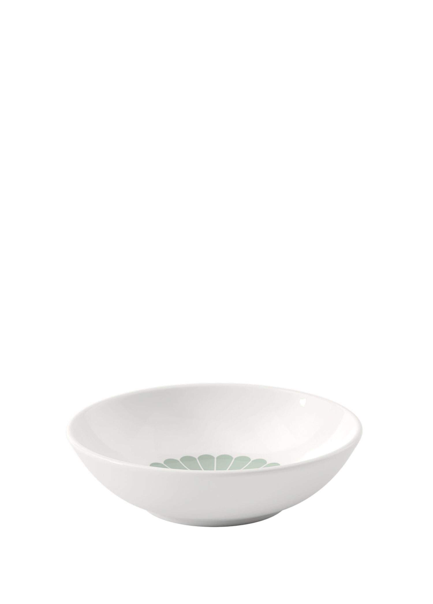 Fleur Vert Yeşil Porselen Kase 13 cm