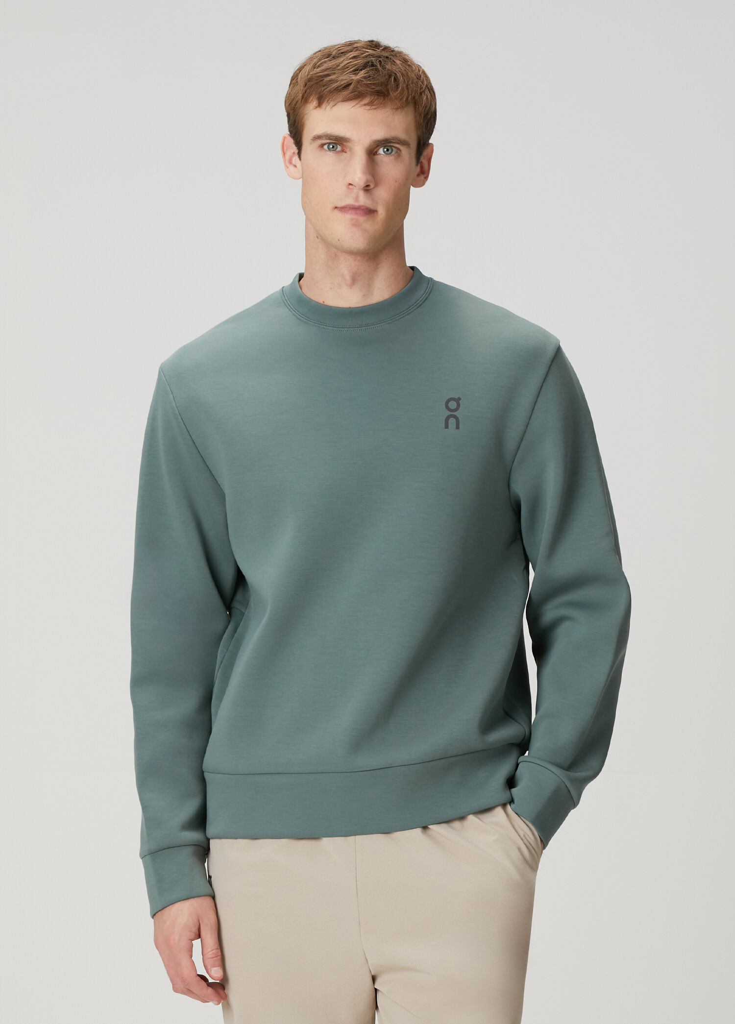 Focus Tech Yeşil Sweatshirt
