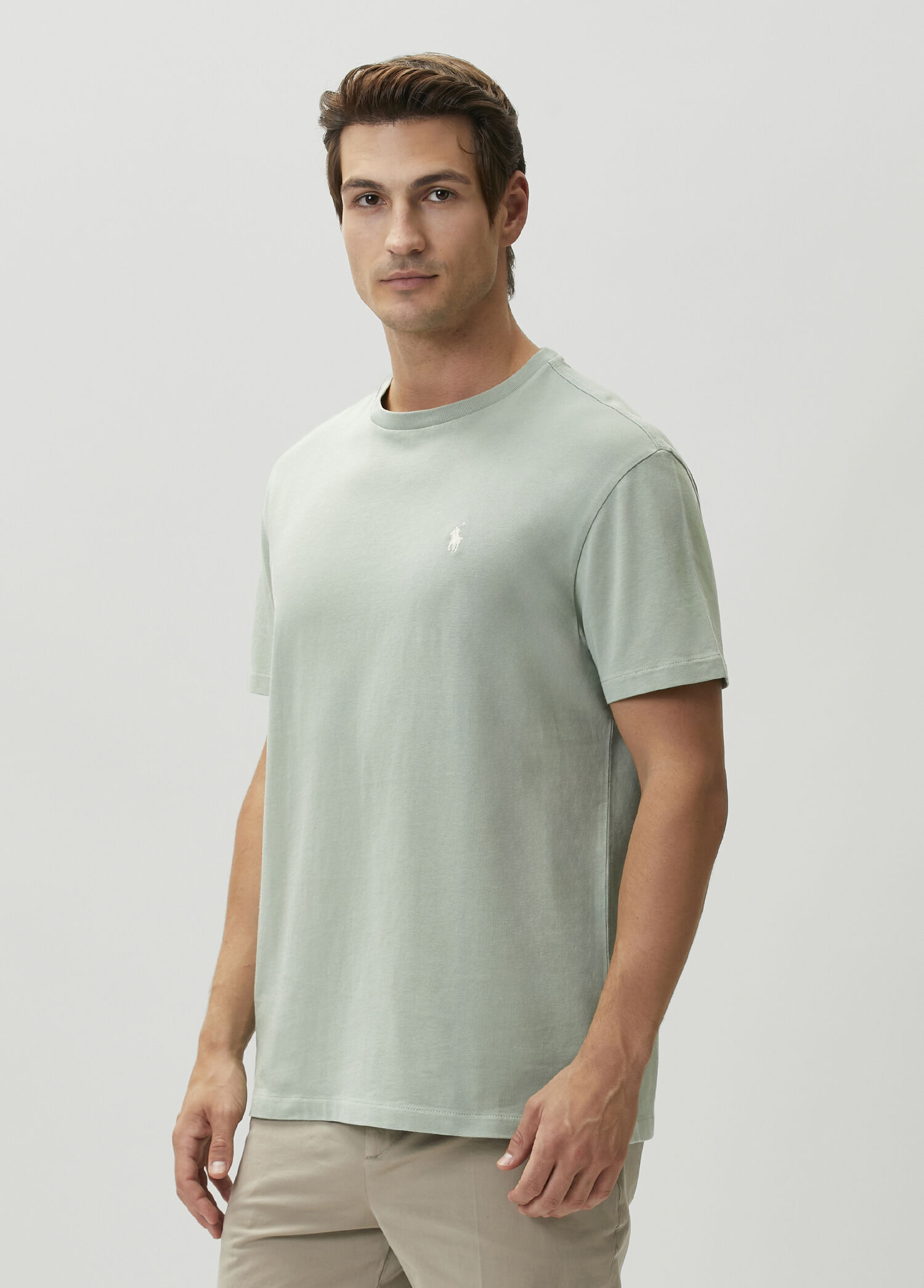 Polo Ralph Lauren Yeşil Erkek Classic Fit Yeşil T-shirt 2013525