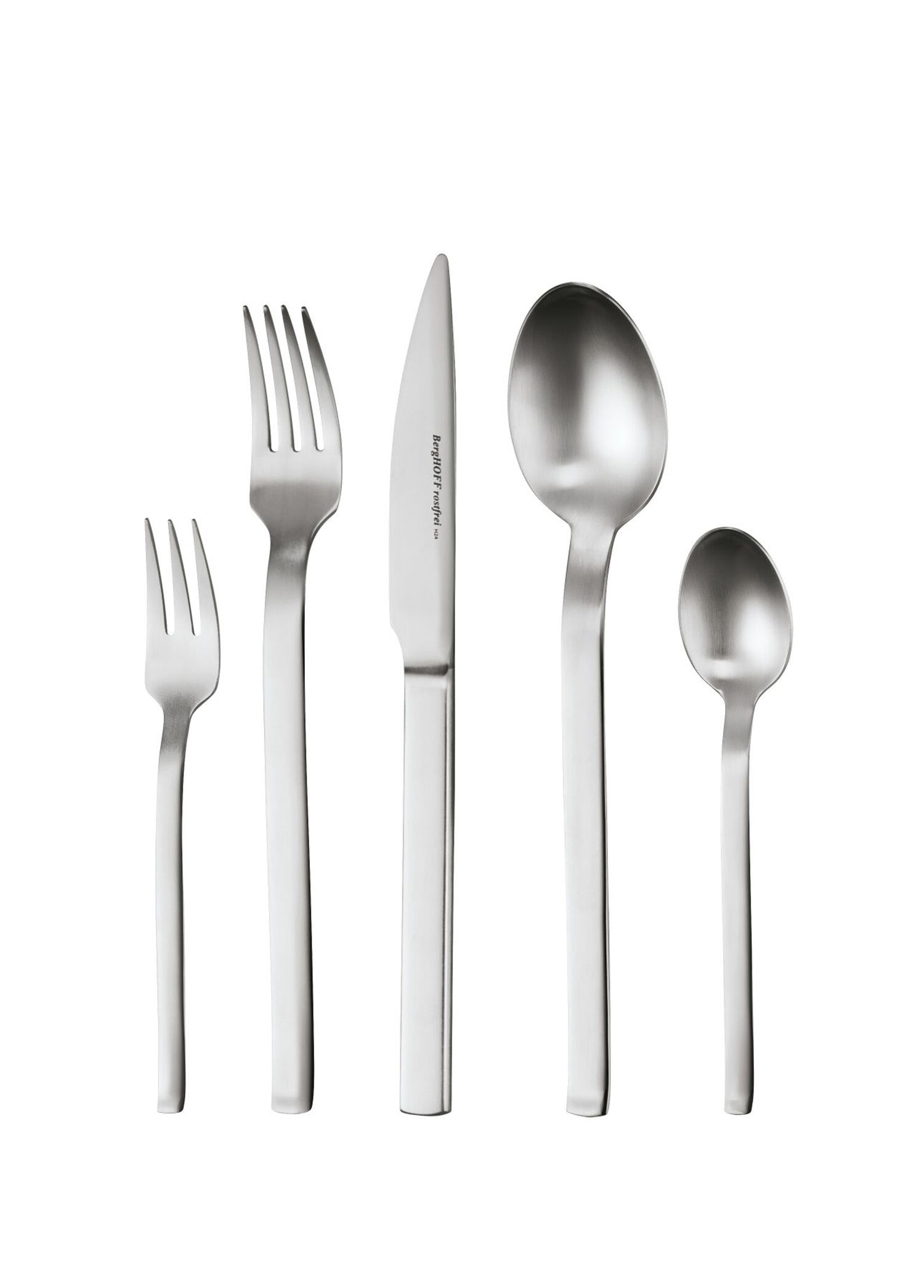 Culina Gri Çelik 30 Parça 6 Kişilik Çatal Kaşık Bıçak Seti