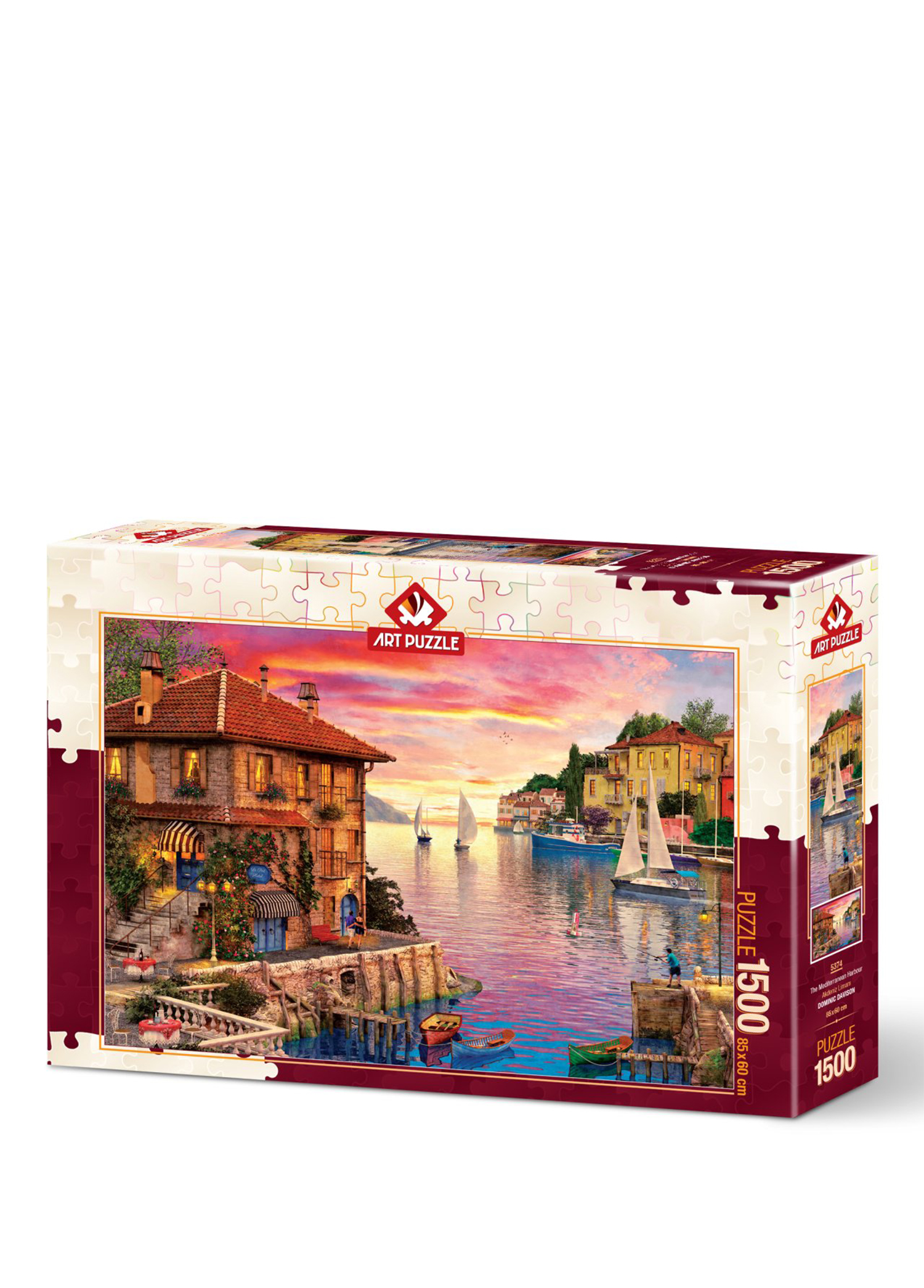 Akdeniz Limanı 1500 Parça Puzzle