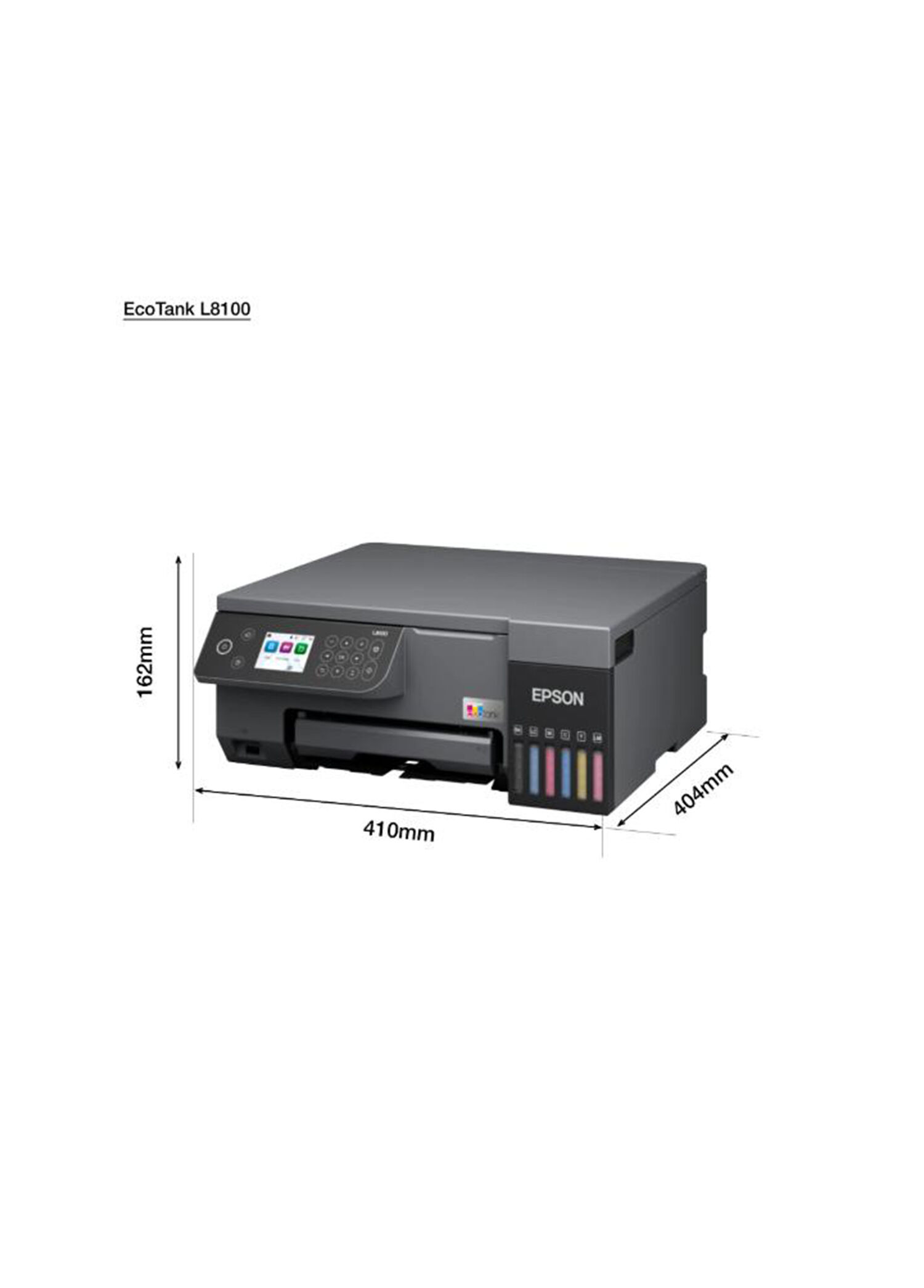 Epson - EcoTank L8100 Wi-Fi + Tarayıcı + Fotokopi Renkli Çok