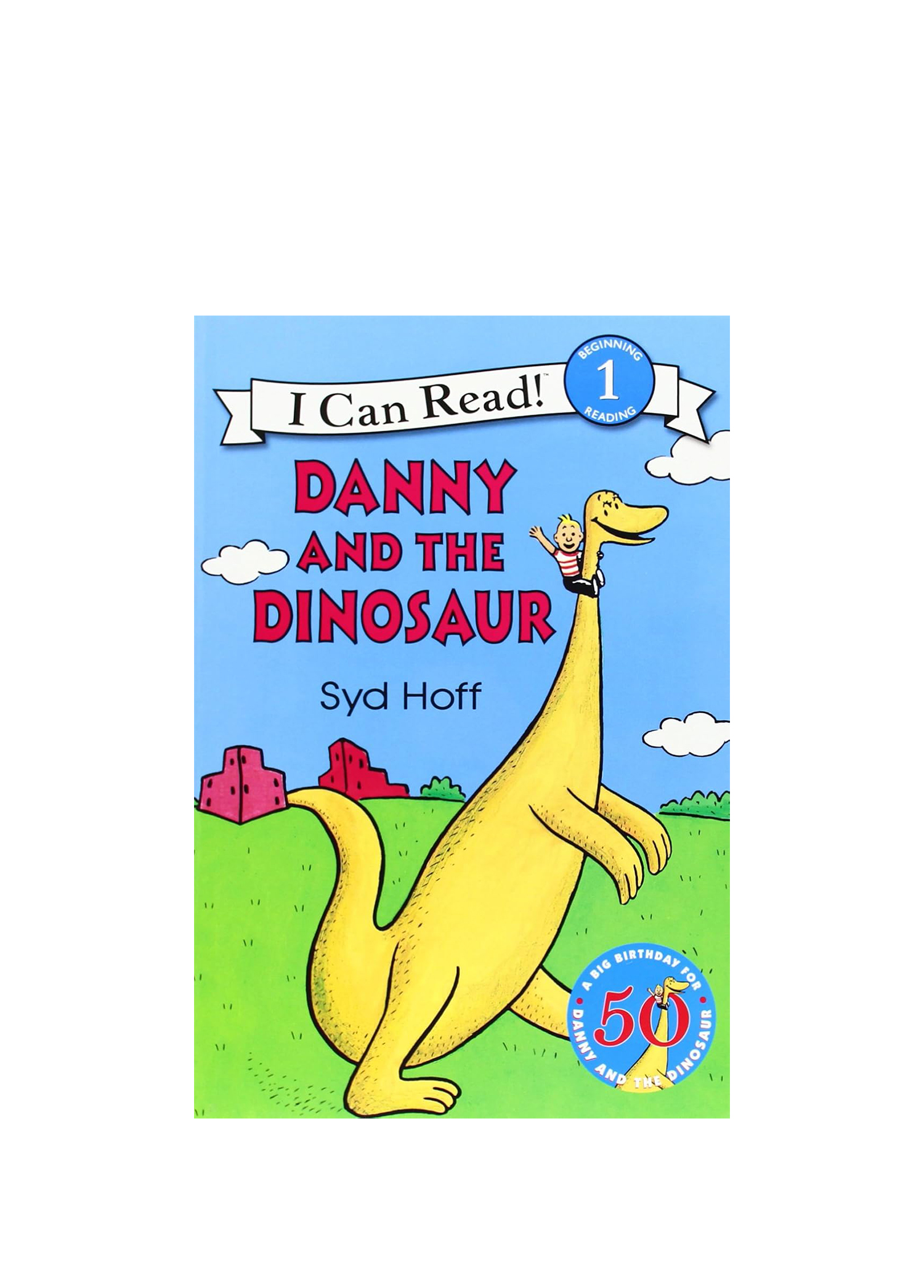 Danny and the Dinosaur Book and CD Çocuk Yabancı Dil Kitabı