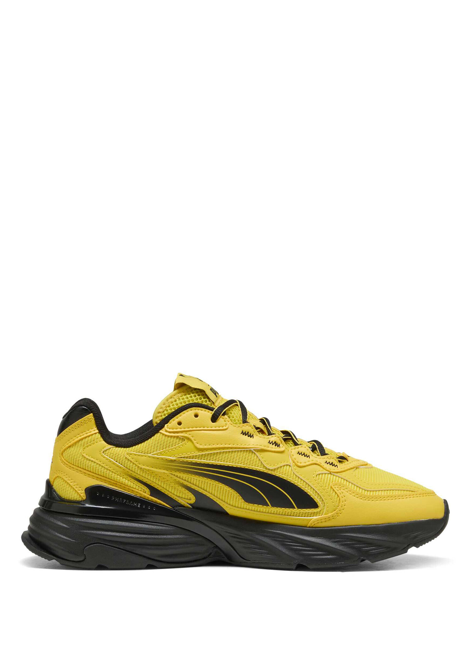 Puma x Pekêmon Pikachu Fade Nitro Energizing Yellow Black Unisex Sneaker
