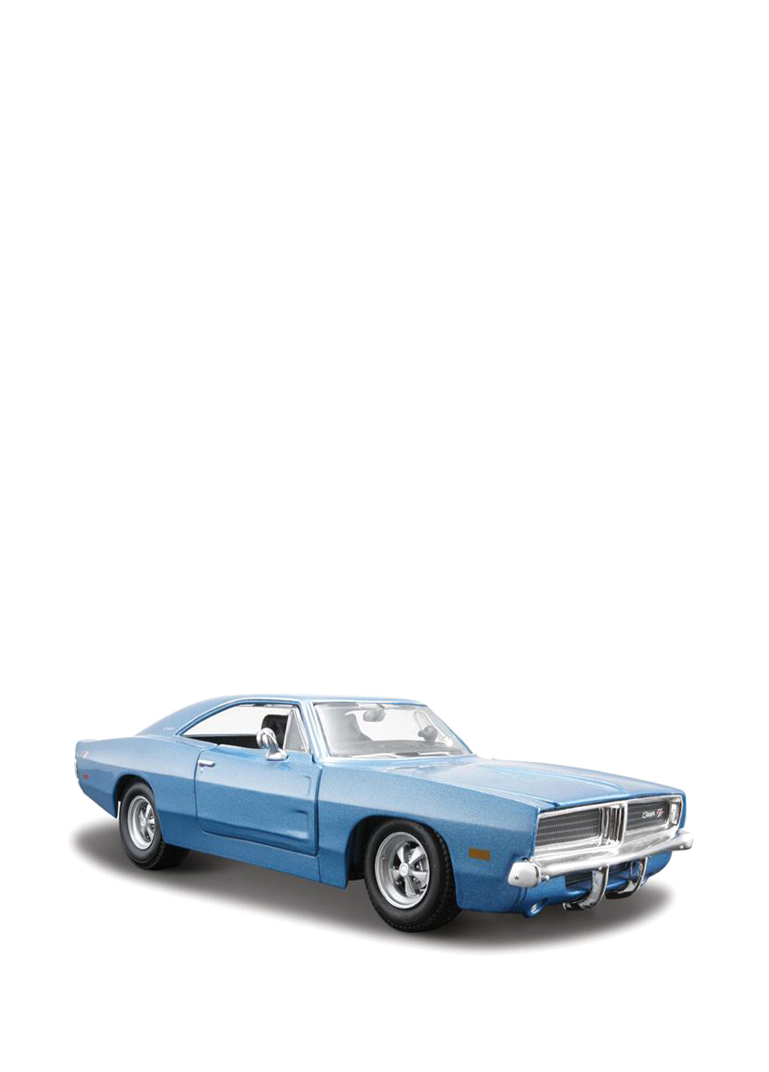 Dodge Charger R/T 1969 1/25 Mavi Model Araba