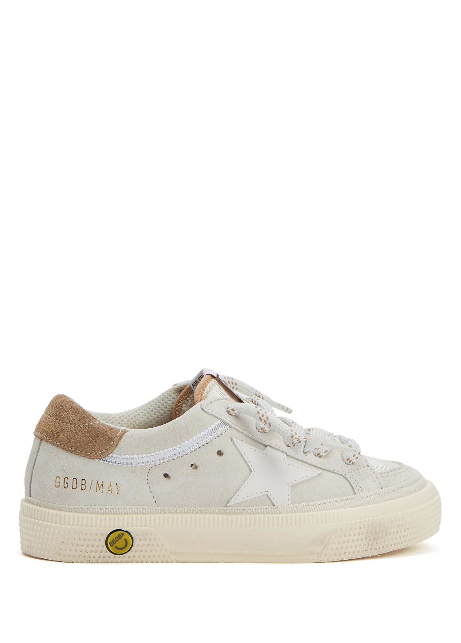 May Gri Unisex Çocuk Süet Sneaker