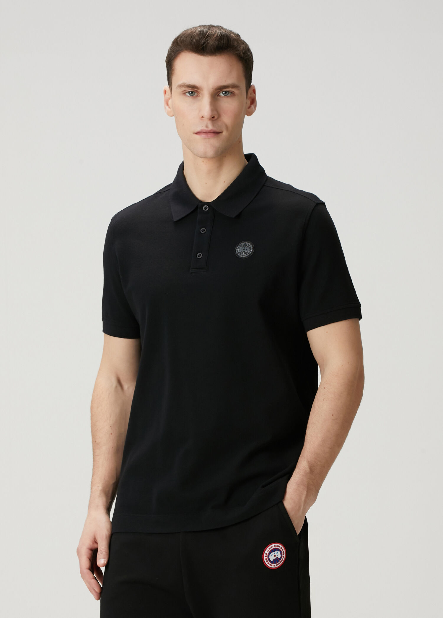 Beckley Black Polo T-Shirt