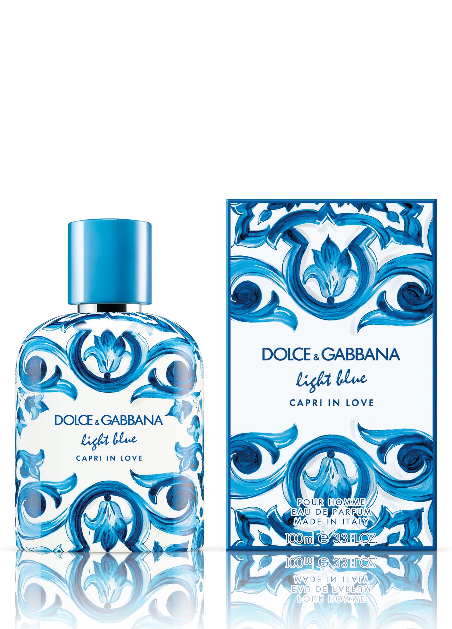 Dolce&Gabbana - Light Blue Capri In Love Pour Homme Eau de Parfum