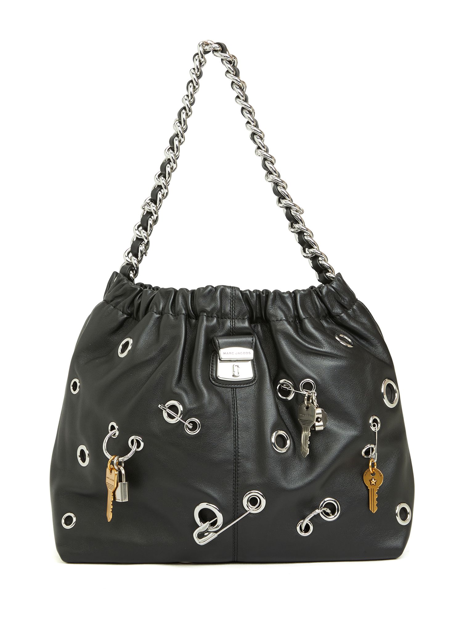 Marc Jacobs Siyah Kadın Cristina Tote Siyah Kadın Deri Alışveriş