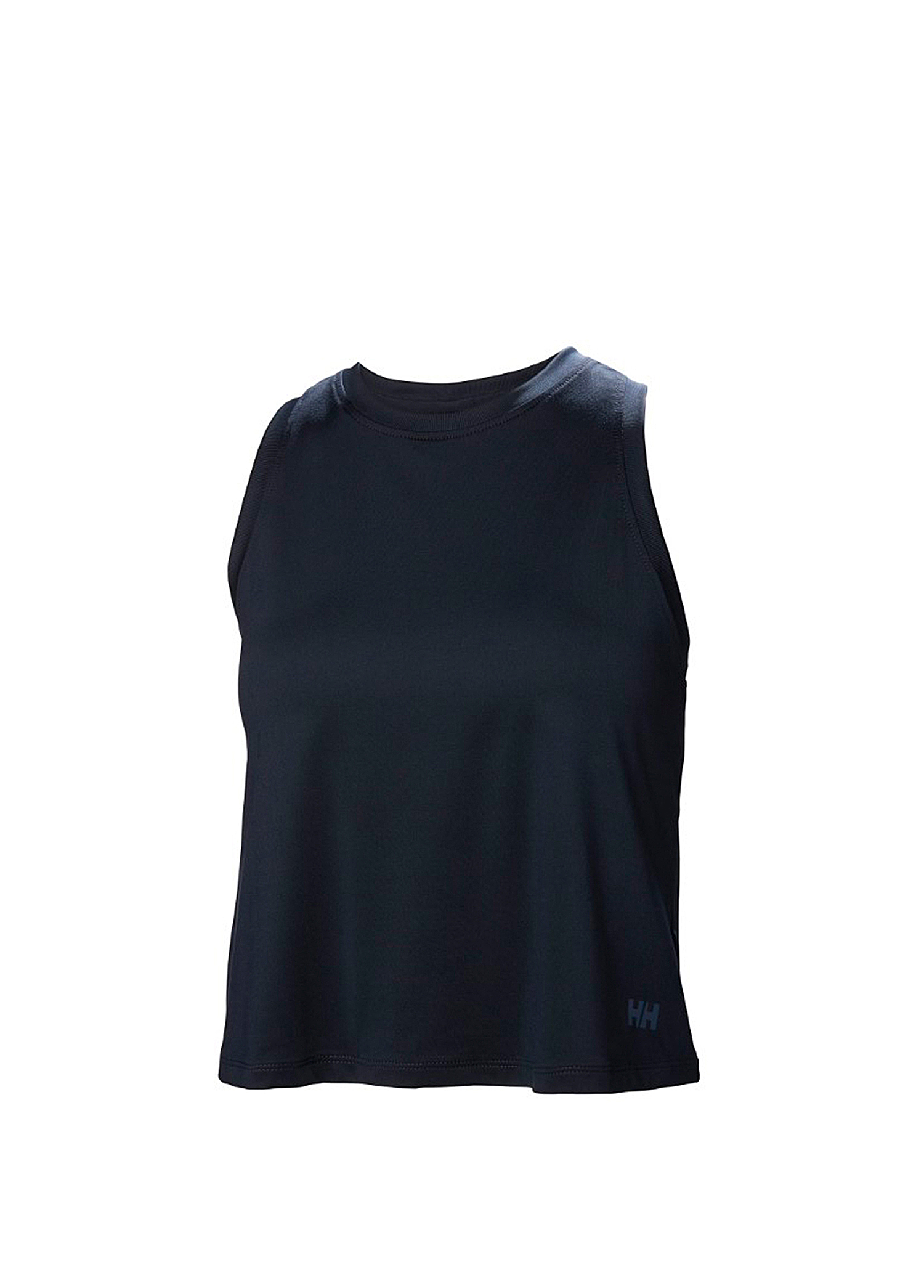 W Ocean Cropped Tank Navy Kadın Top Üst