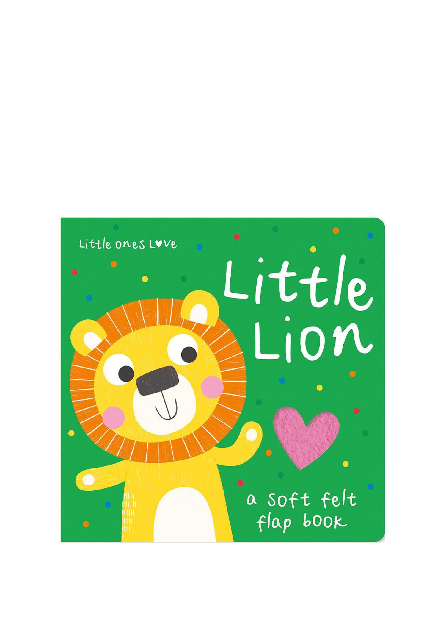 Little Ones Love Little Lion Çocuk Yabancı Dil Kitabı