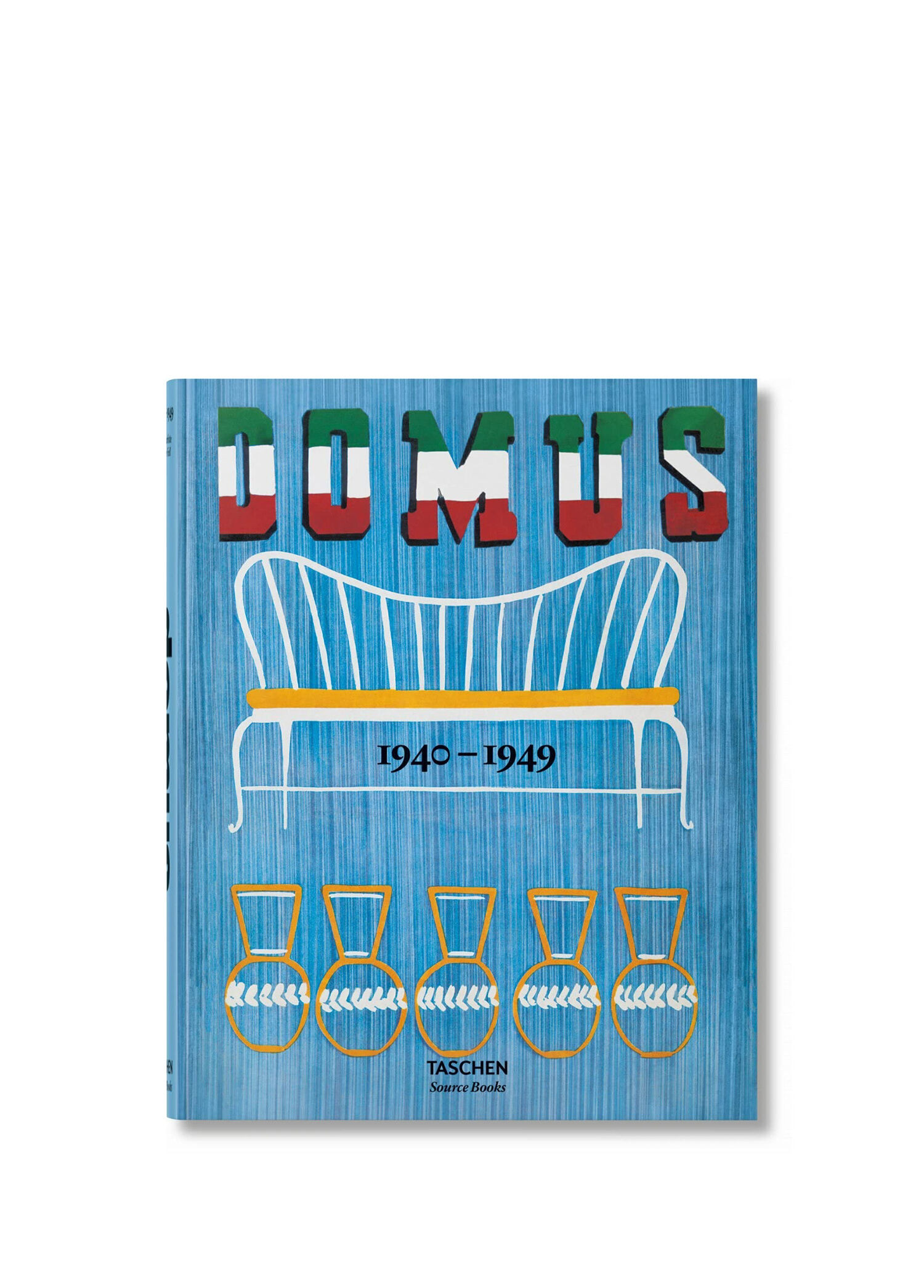 Domus 1940–1949 Yabancı Dil Sanat ve Mimari Kitabı