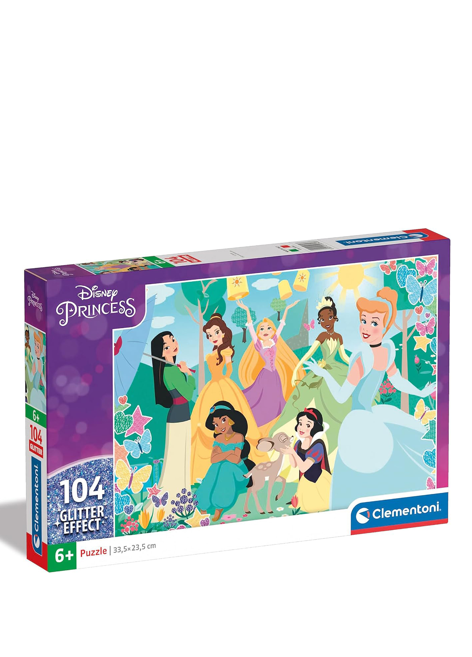 Disney Princess 104 Parça Puzzle