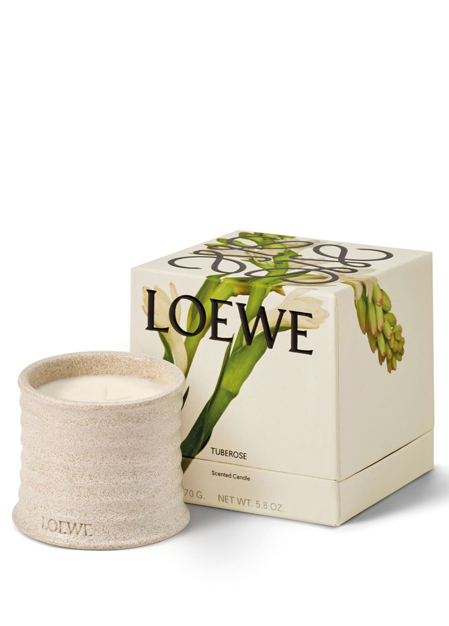 Loewe キャンドル tuberose 【公式通販】