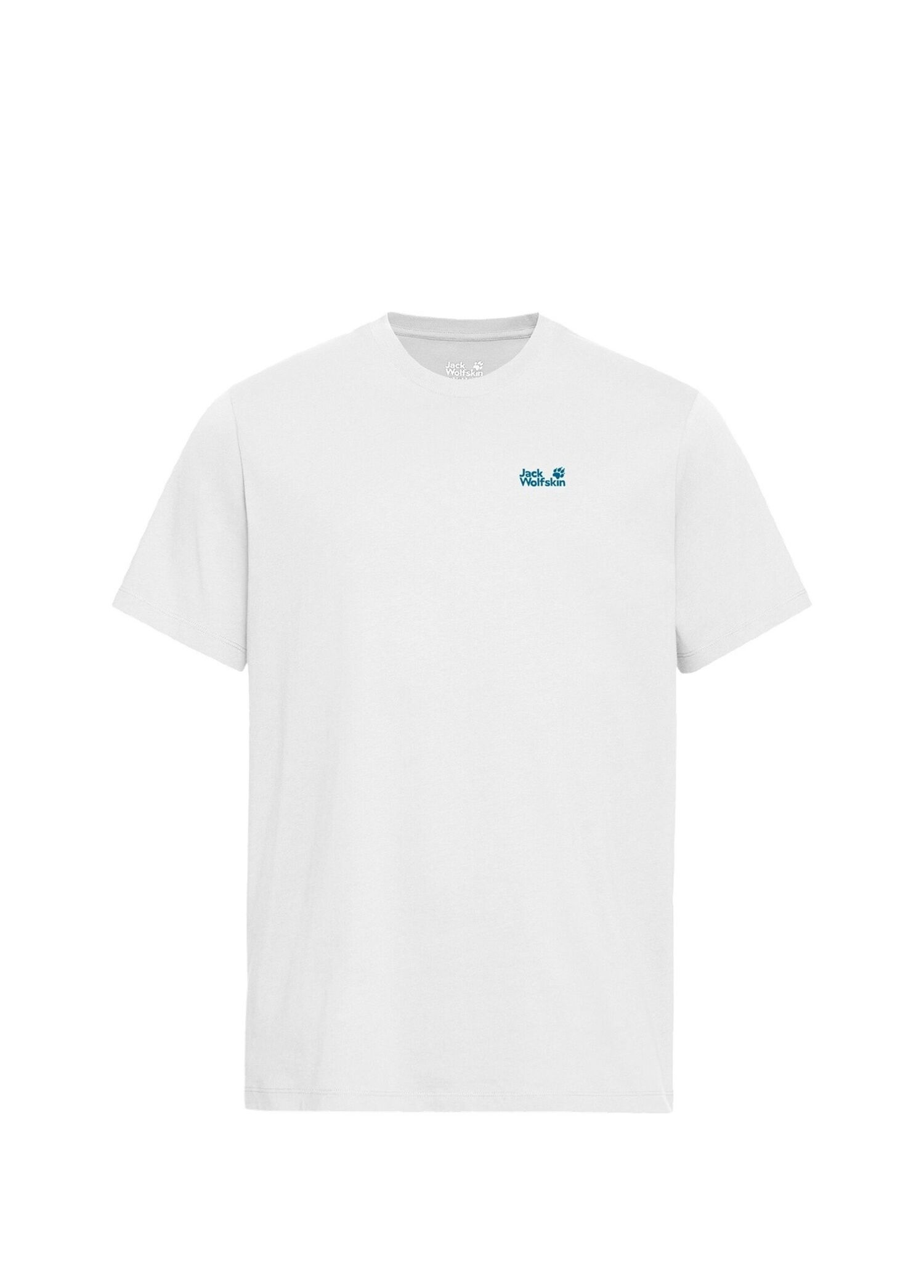 Live Wil T Beyaz Kısa Kollu Unisex T-shirt