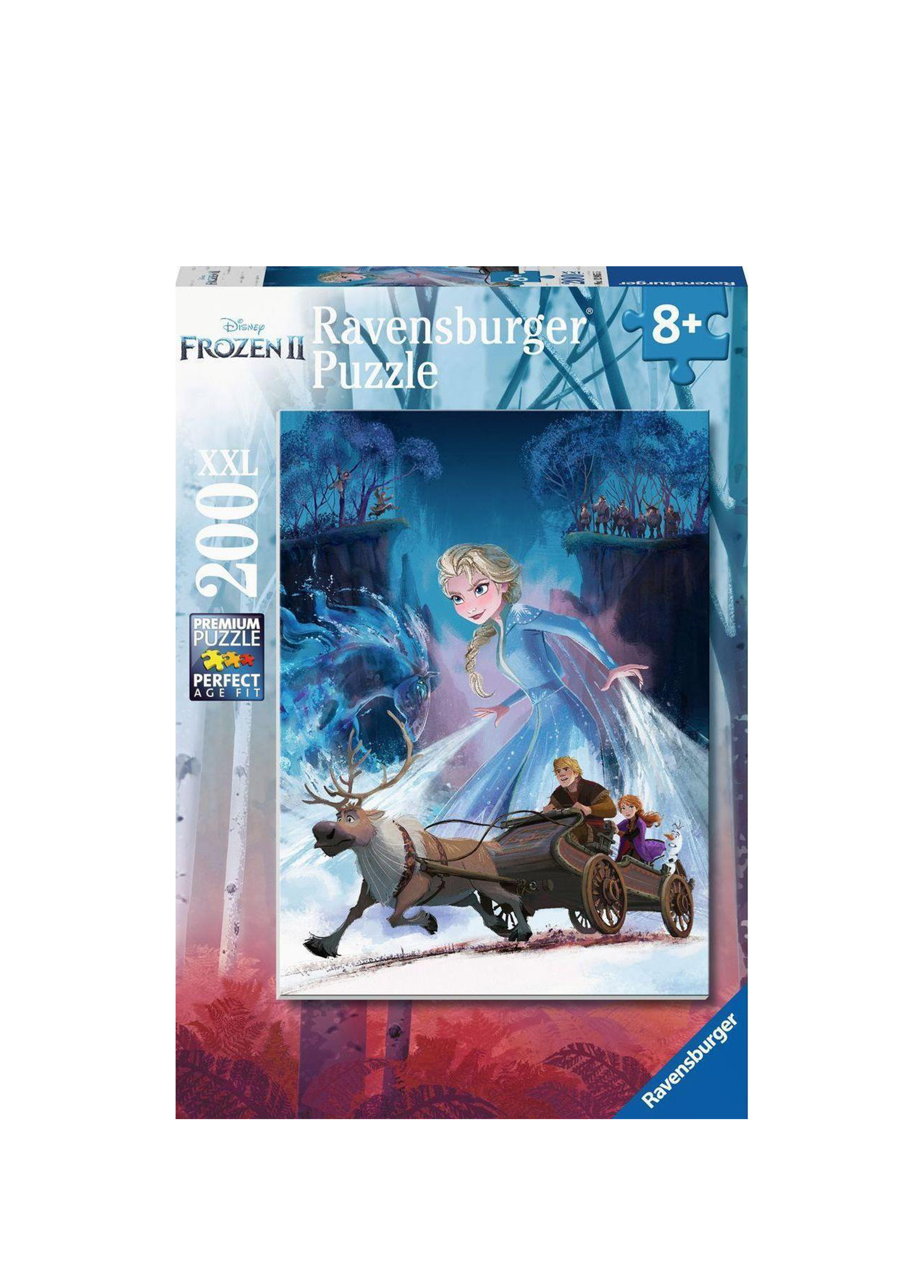 Walt Disney Frozen 2 - 200 Parça Çocuk Puzzle 128655