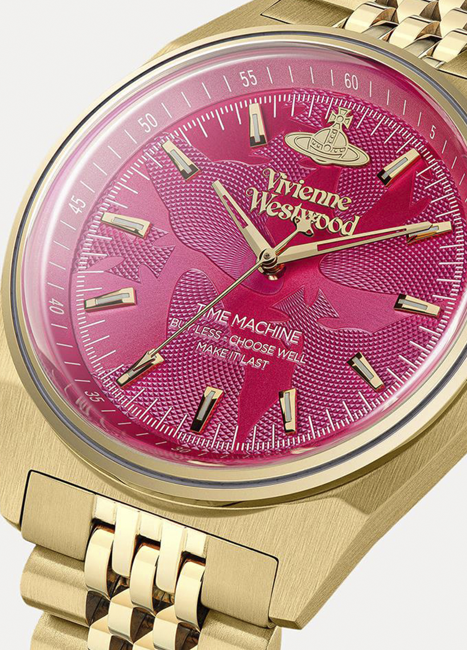 Vivienne Westwood Pembe Kadın VV251RRGD Altın Rengi Çelik Kadın