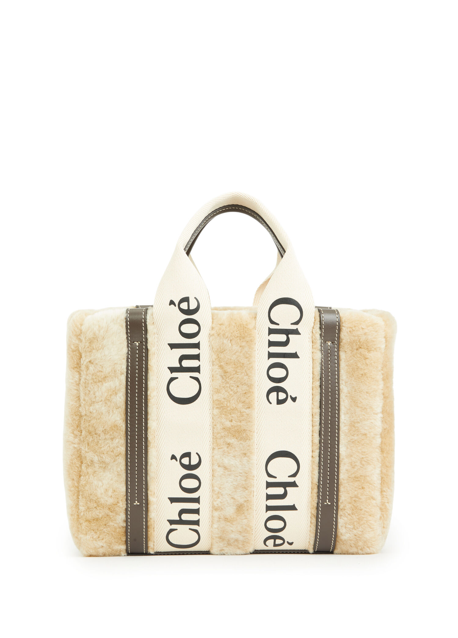 Chloe Naturel Kadın Woody Kadın Kürk Çanta 1850153 | Beymen