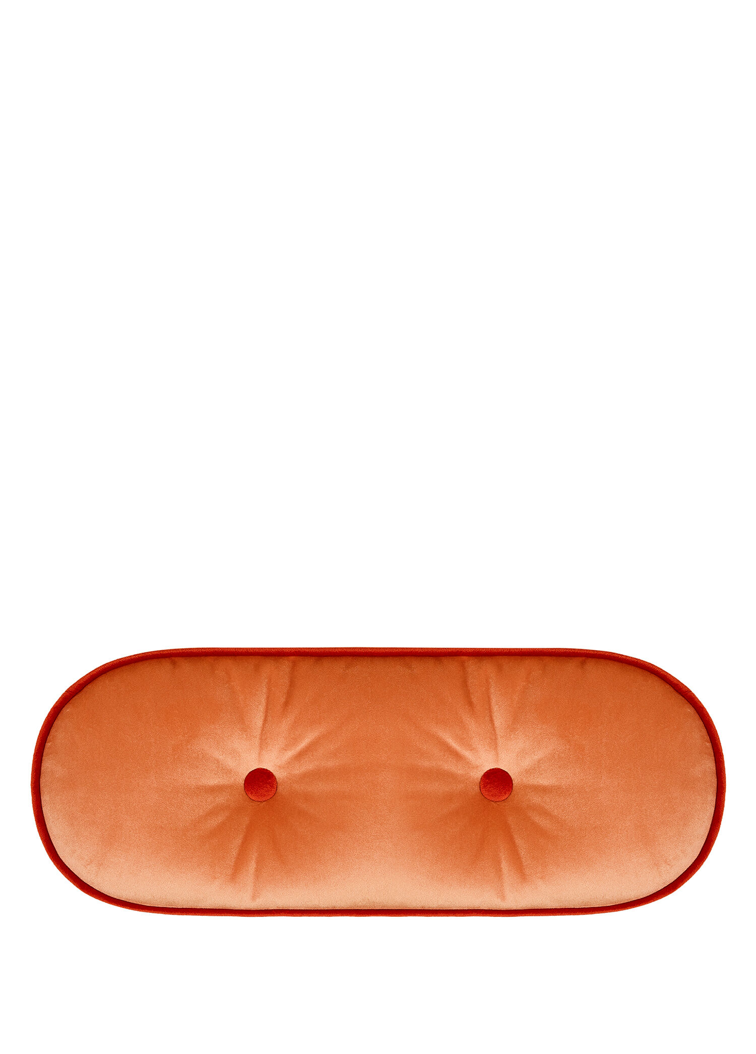 Mercan Kadife Kırlent 25 x 60 cm