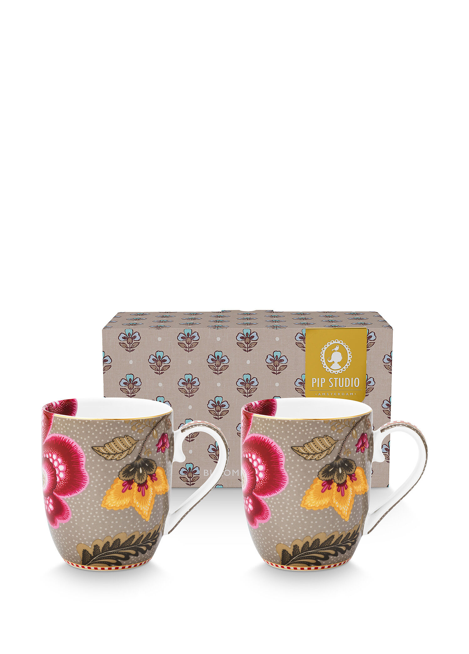 Fantasy Blooming Tales Haki 2li Porselen Mug Seti