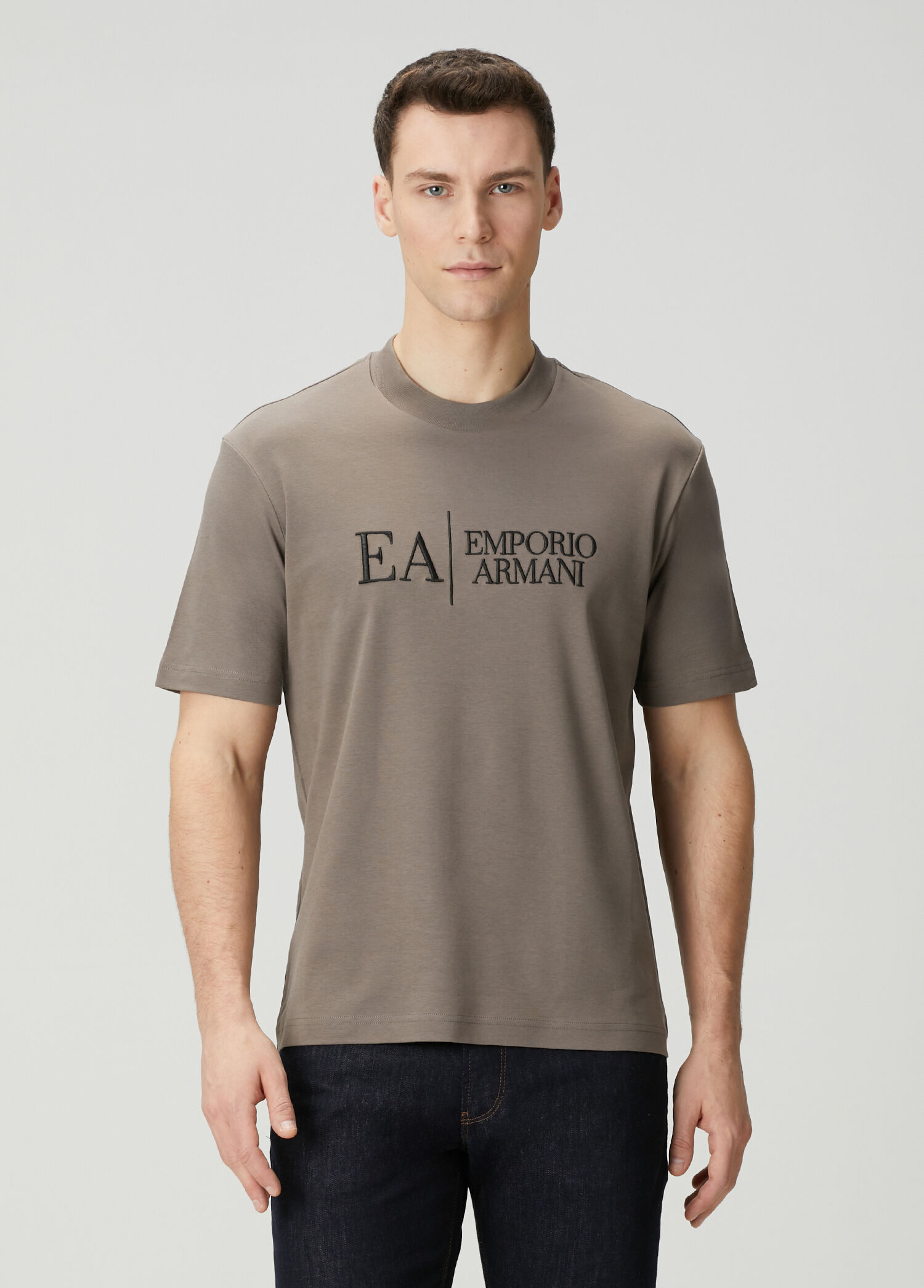 Kahverengi T-shirt