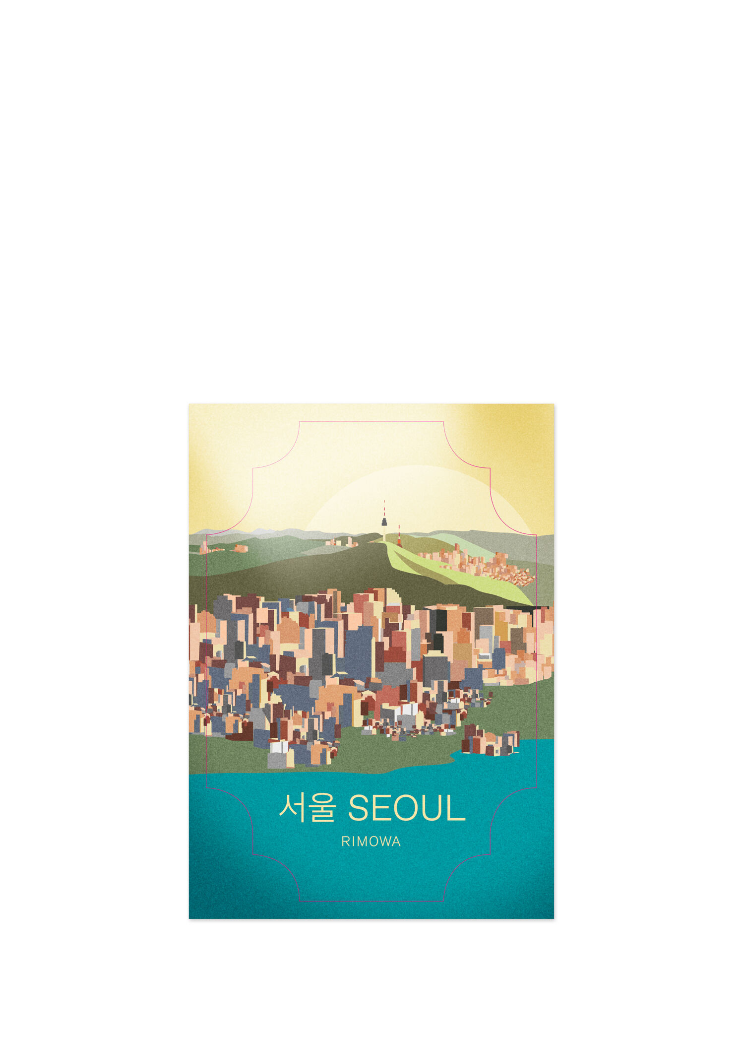 Seoul Landmark Sticker