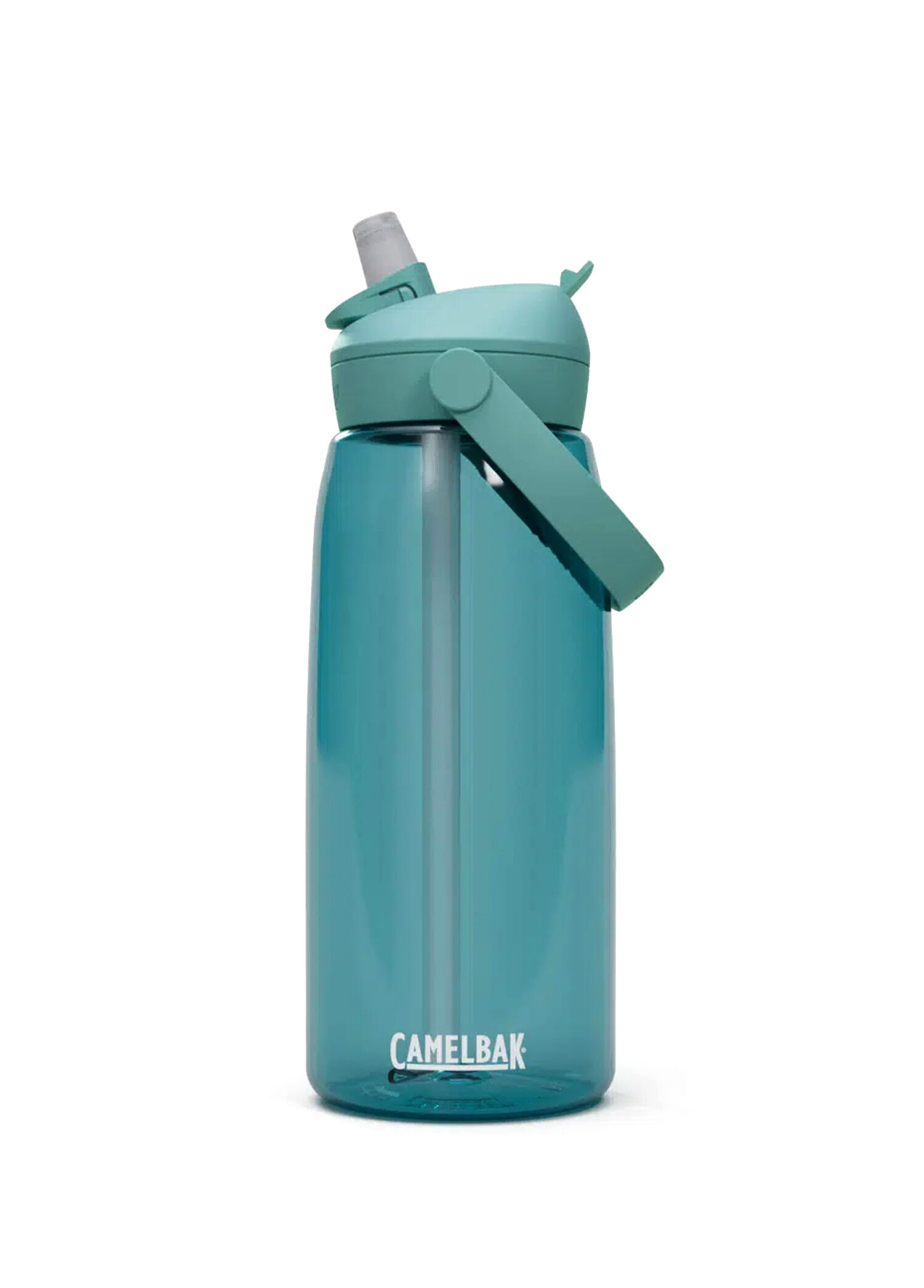 Thrive Flip Turkuaz Tritan Pipetli Suluk Matara 950 ml