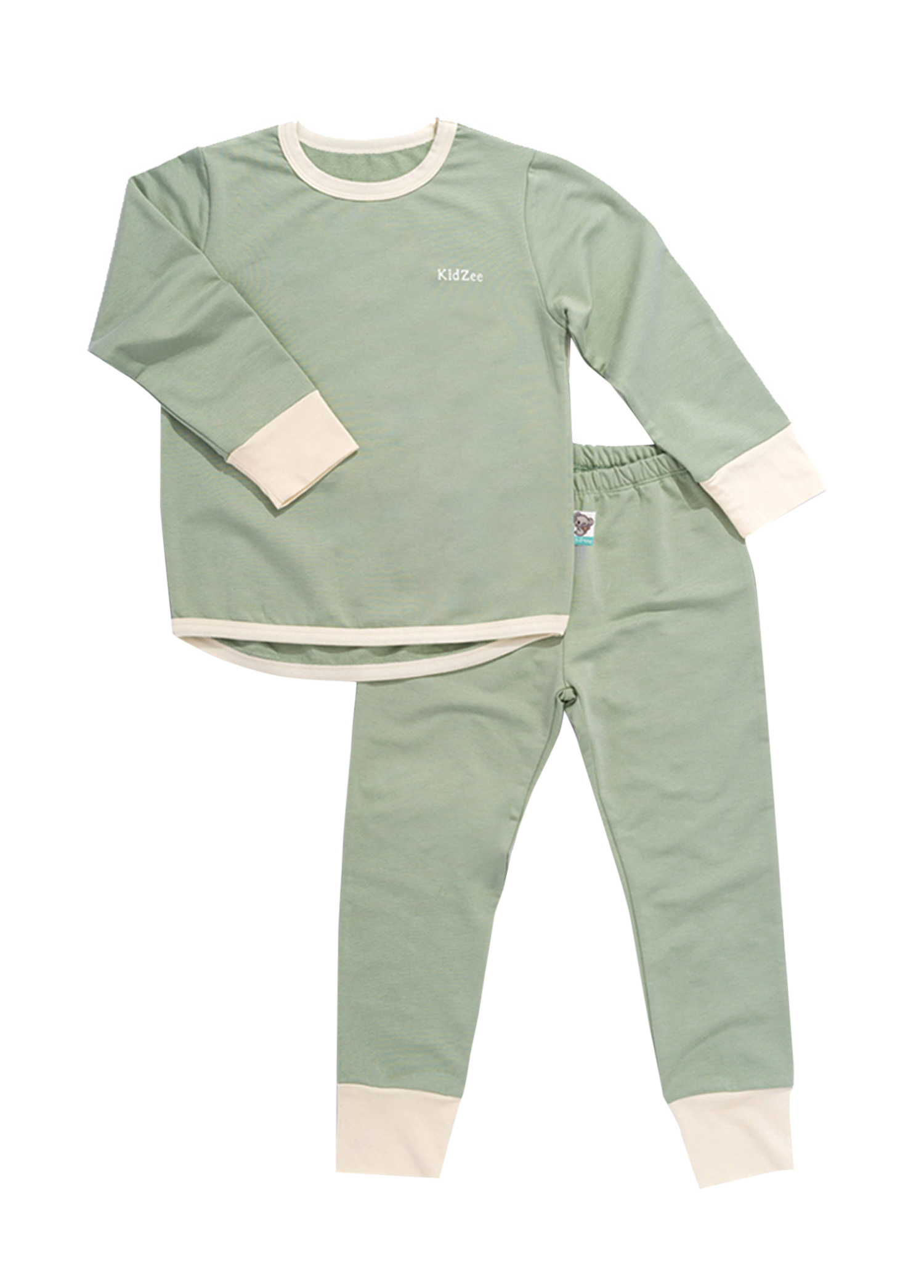 1.0 Tog Sage Pj Zee Mint Yeşil Unisex Çocuk Pijama Takımı