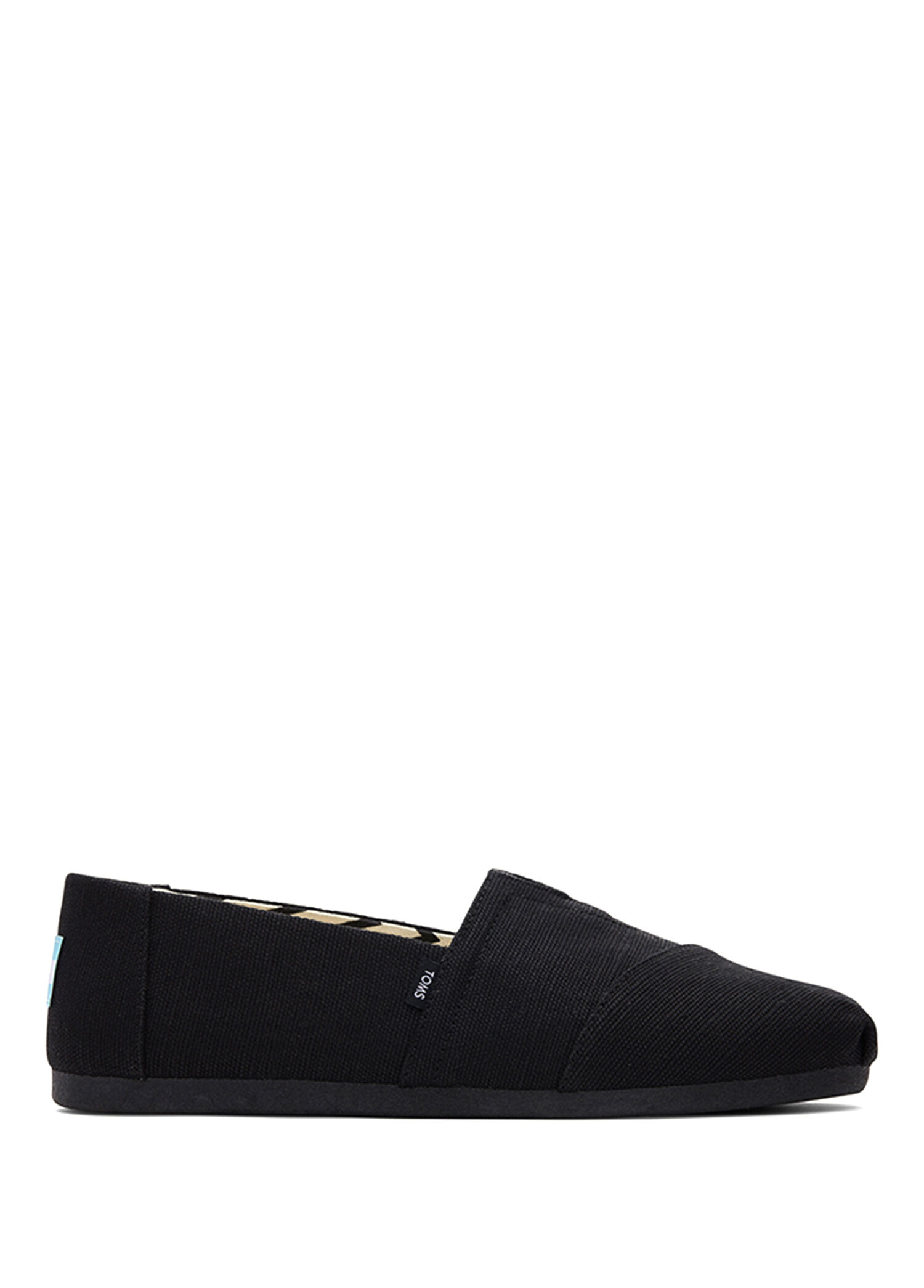 Alpargata Classic Siyah Kadife Erkek Espadril