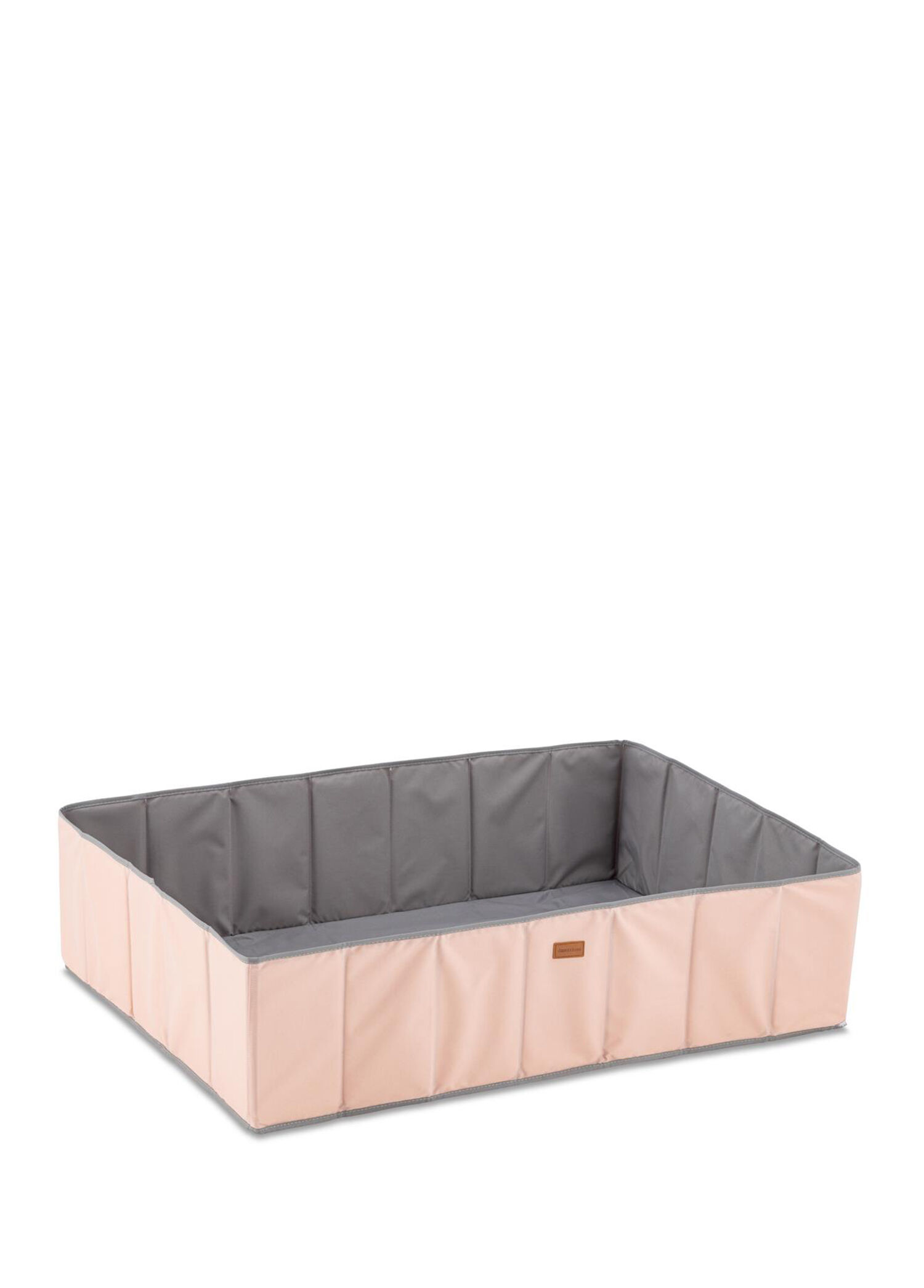 Pembe Katlanır Dikdörtgen Top Havuzu