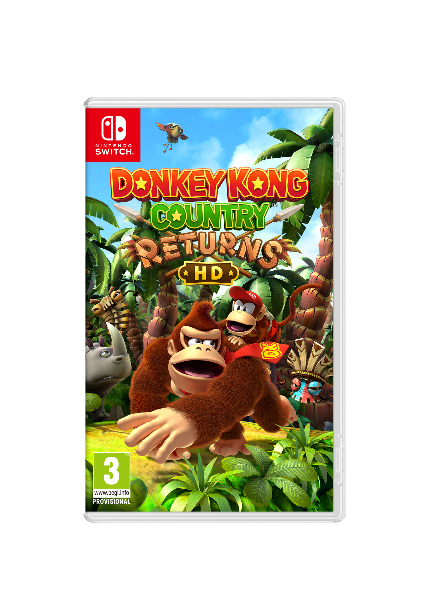 Donkey Kong Country Returns HD Oyun