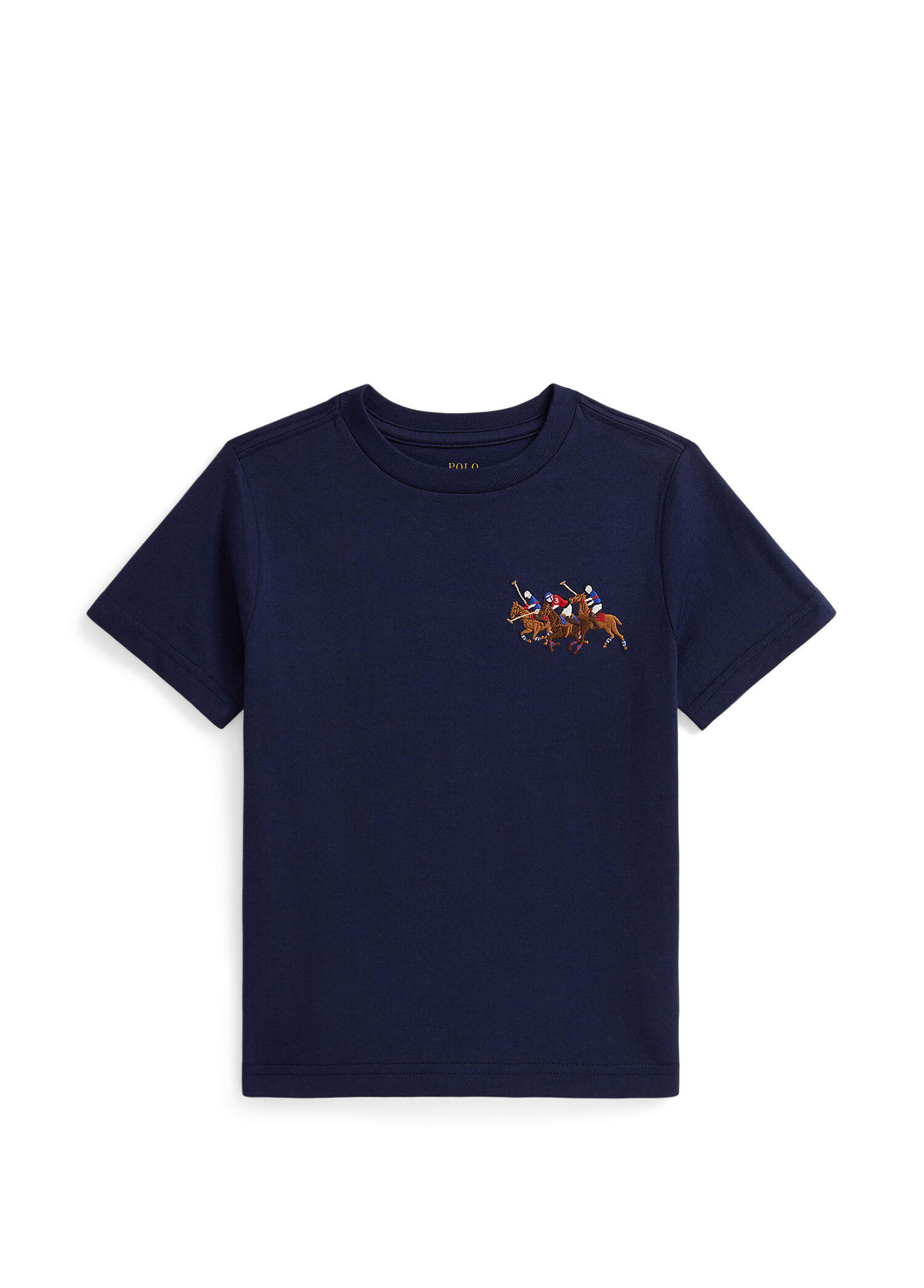 Lacivert Erkek Çocuk T-shirt