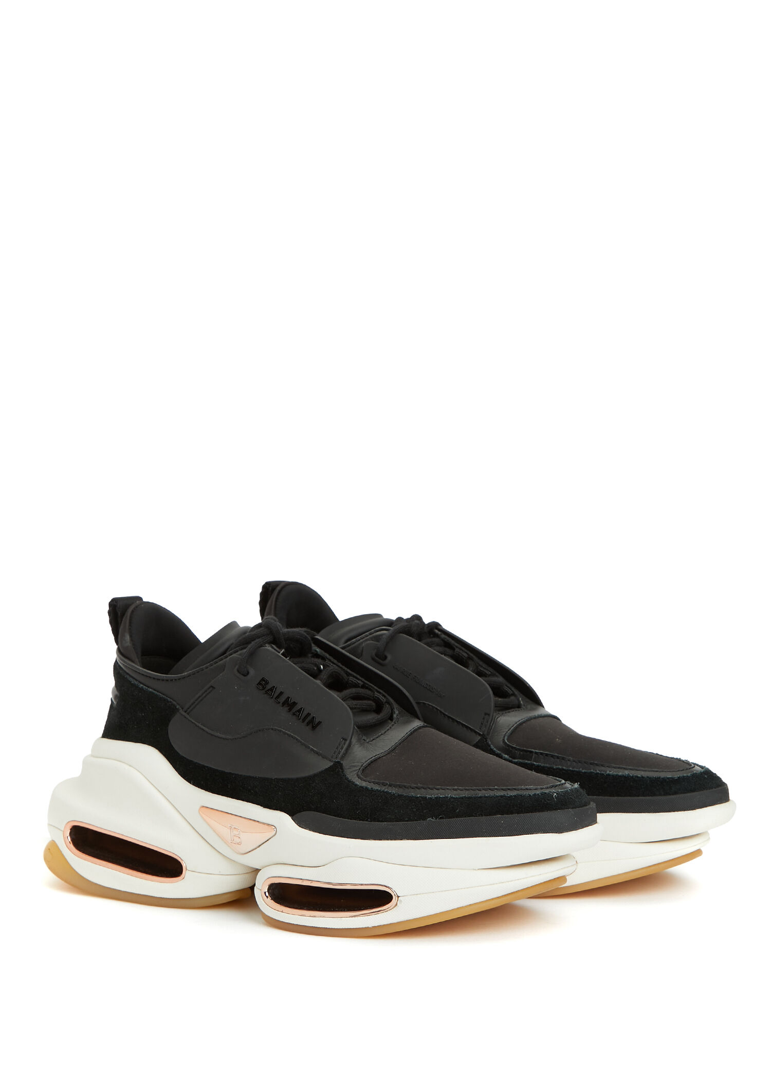 Beymen Reborn - Balmain Kadın Sneakers - Siyah