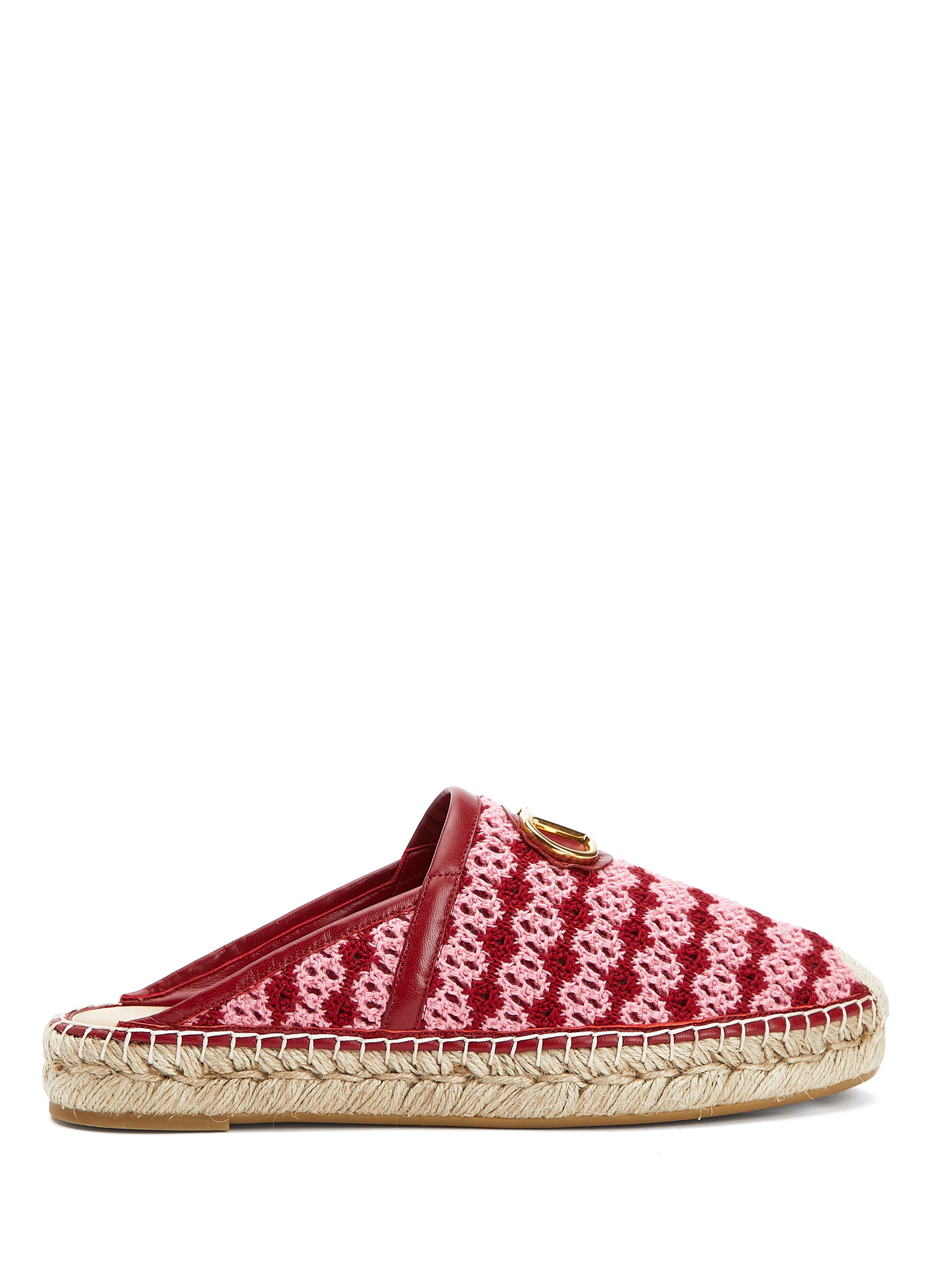 VLogo Kırmızı Kadın Espadril
