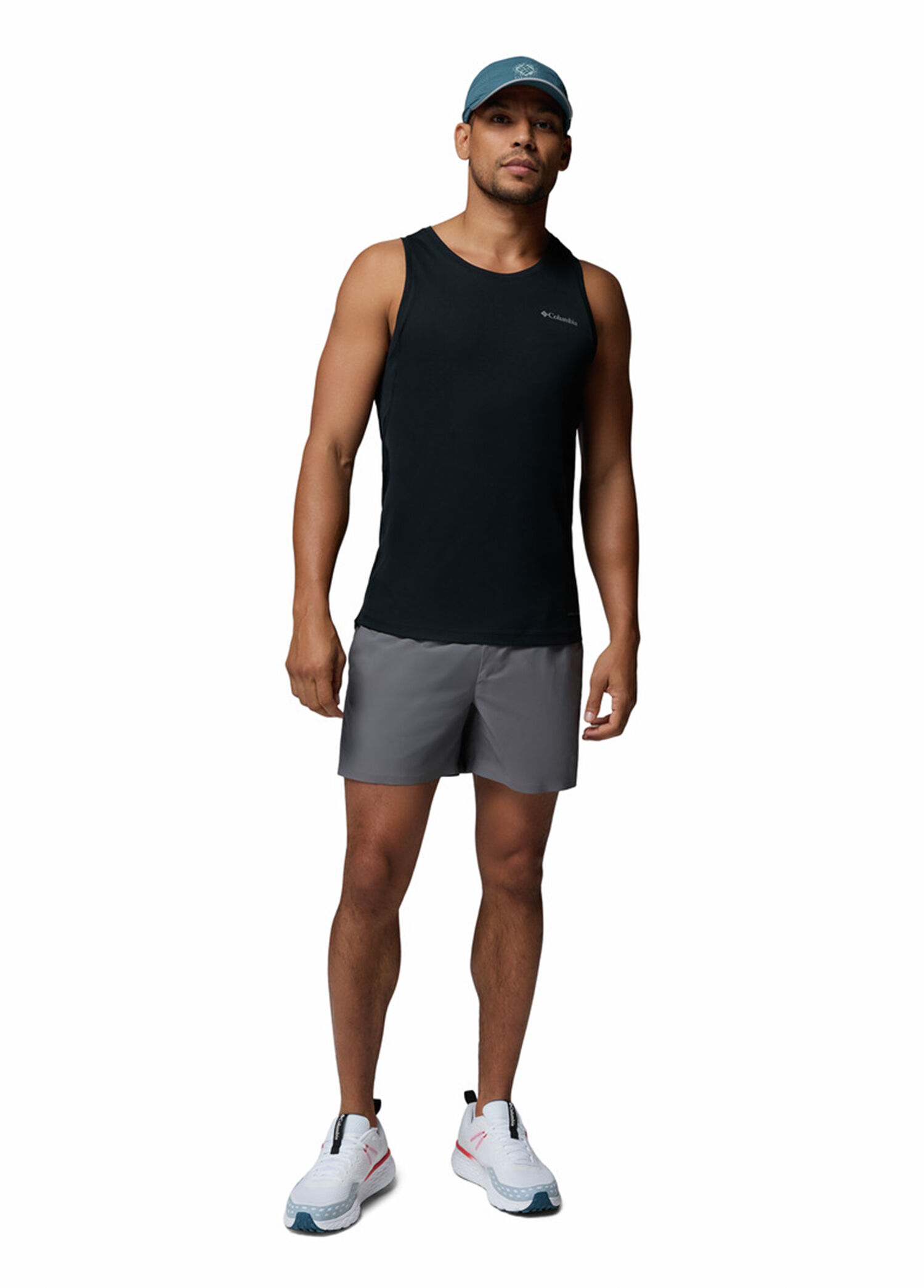 Stealth Spring Lined Koyu Gri Erkek Spor Şort