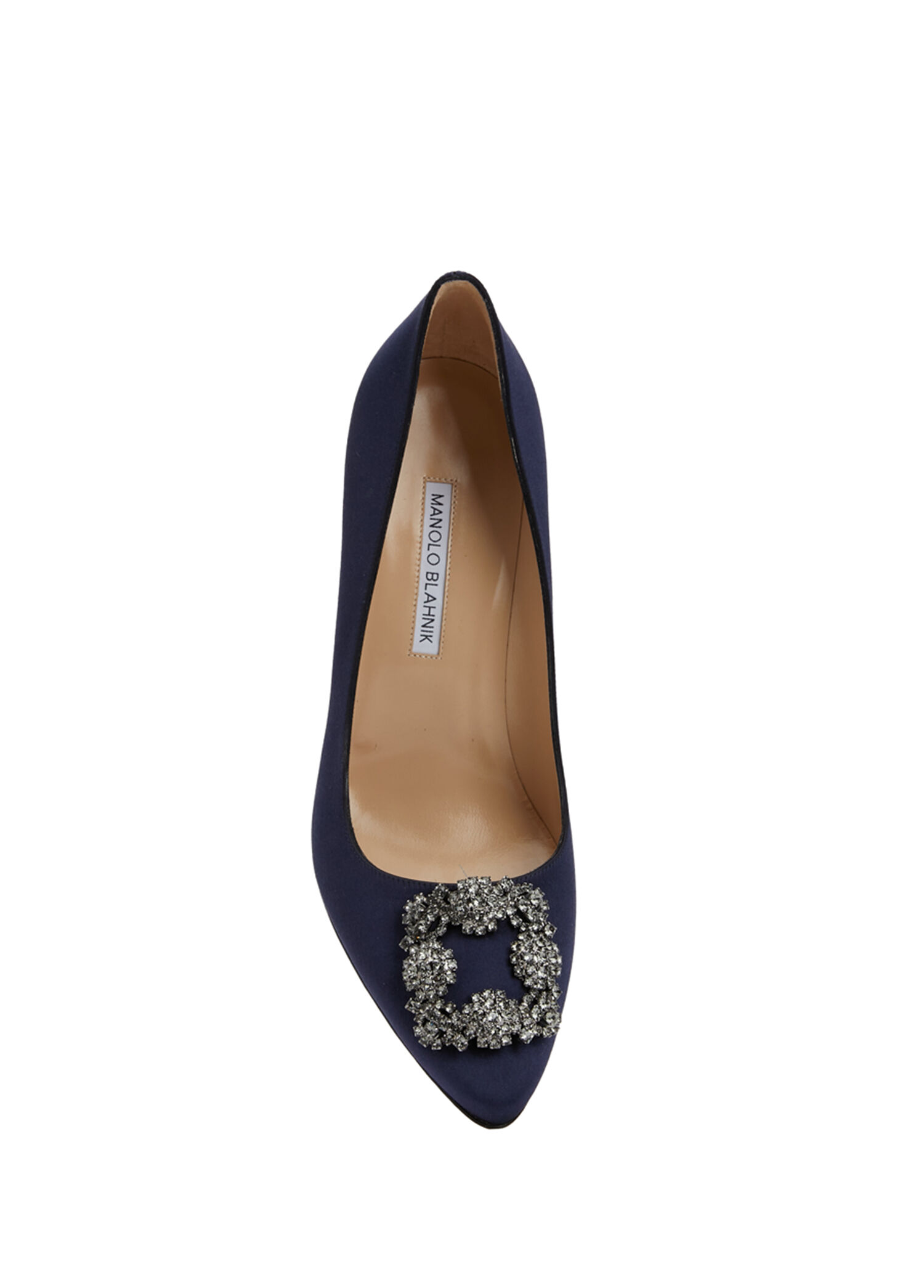 Manolo Blahnik Lacivert Kadın Hangisi Lacivert Topuklu Ayakkabı