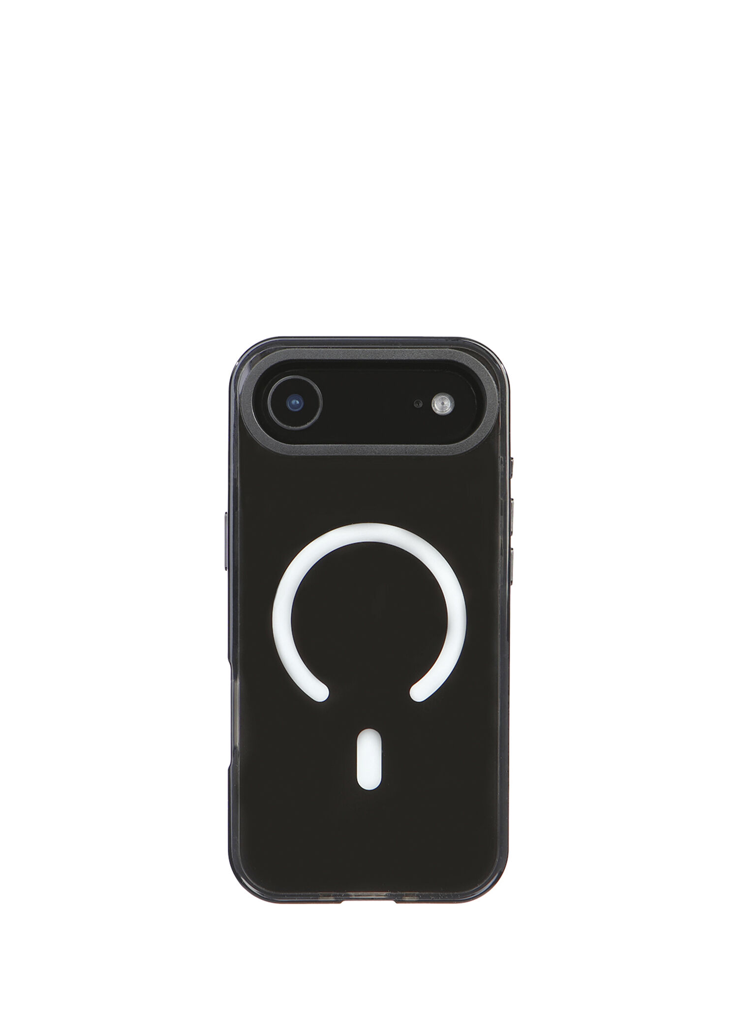 iPhone 17 Air Siyah Premium Darbe Emici Lüks Kamera Korumalı MagSafe Uyumlu Telefon Kılıfı