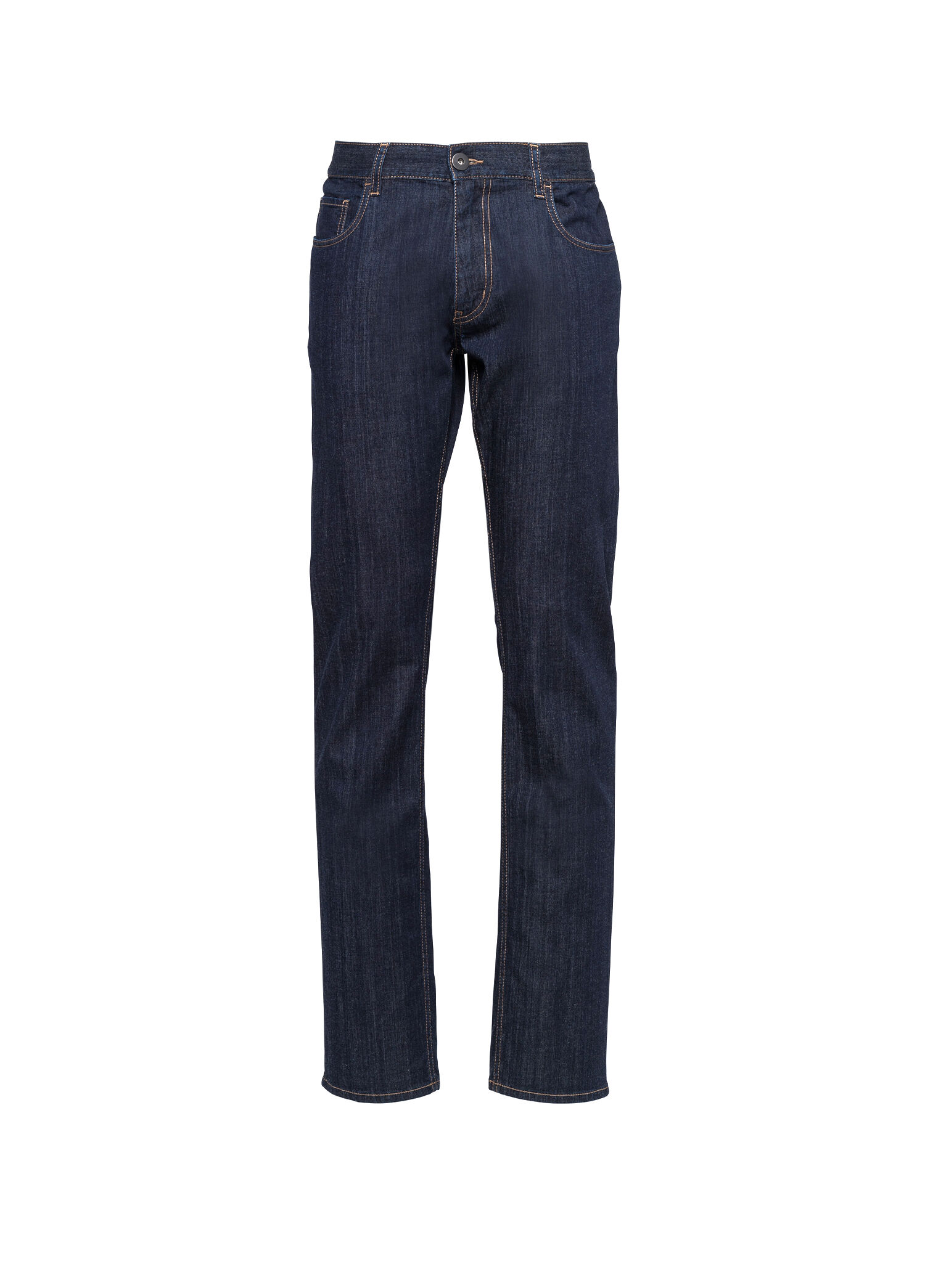 Beş Cepli Streç Erkek Jean Pantolon