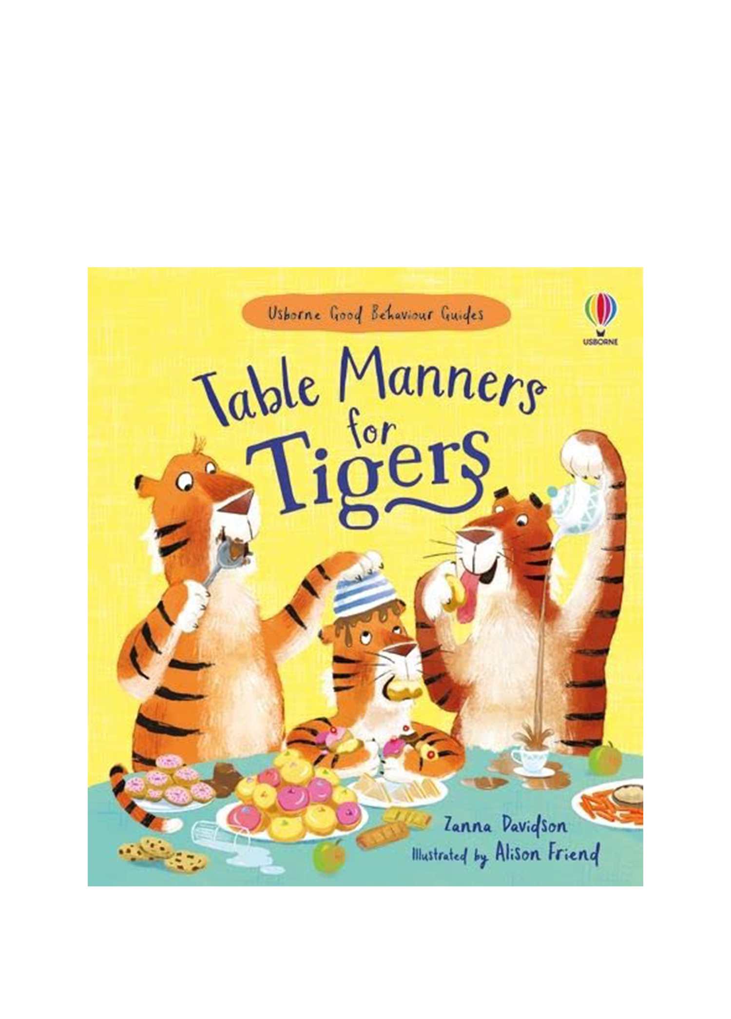 Table Manners for Tigers