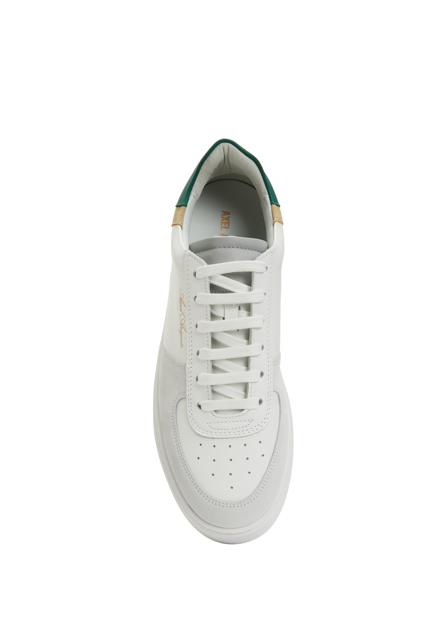 Beymen Beyaz Logolu Erkek Deri Sneaker. 4 Beymen Beyaz Logolu Erkek Deri Sneaker. 4