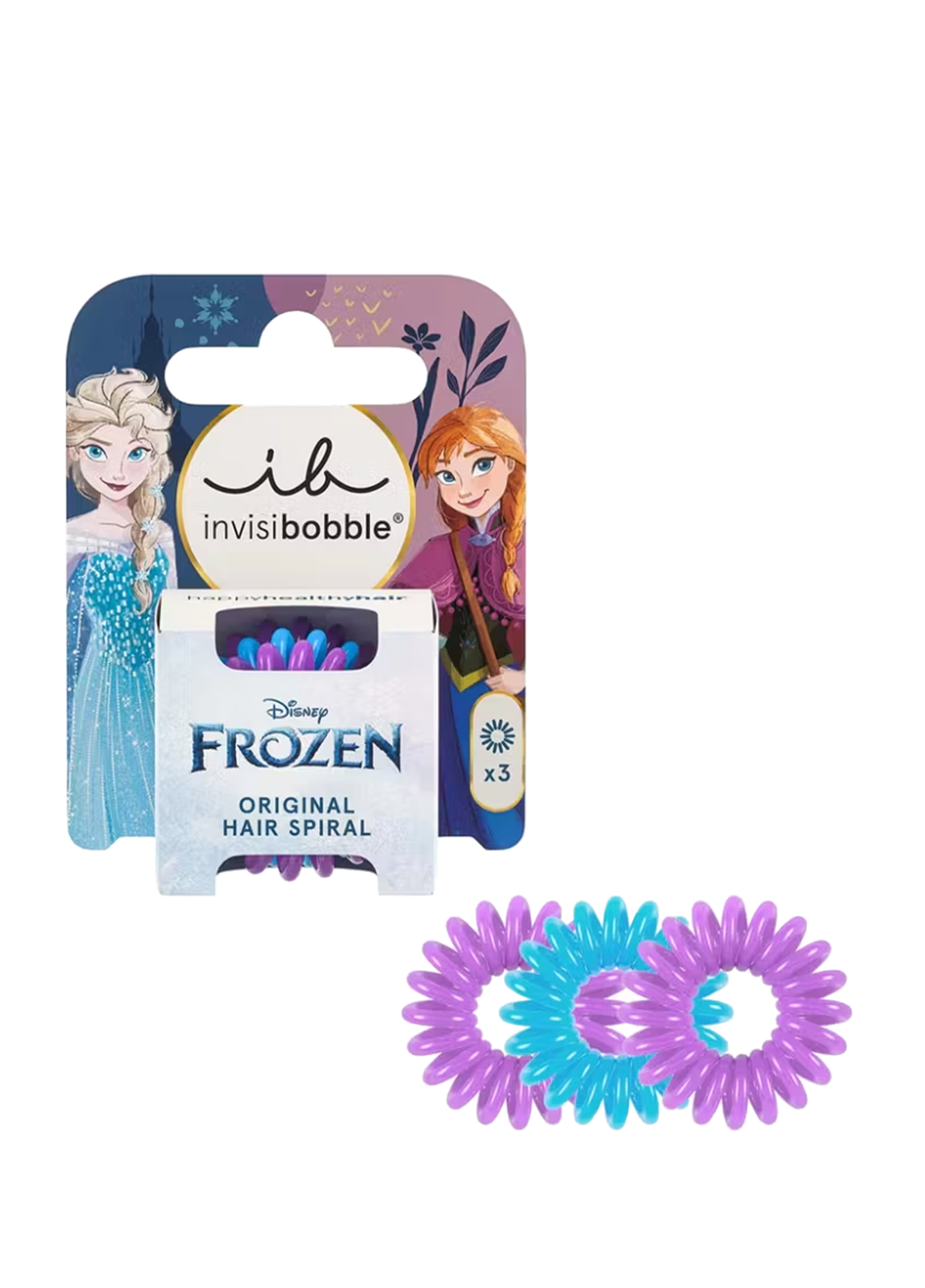 Kids Original Disney Frozen 3'lü Çocuk Saç Tokası