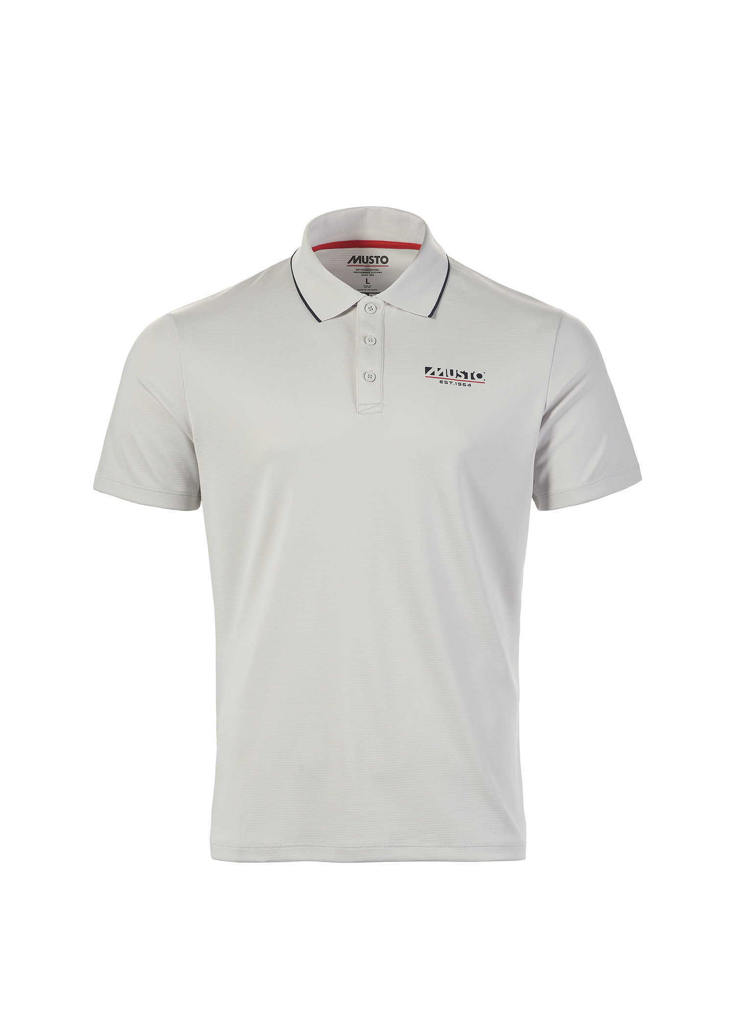 M 1964 Uv Ss Platinum Erkek Polo T-shirt