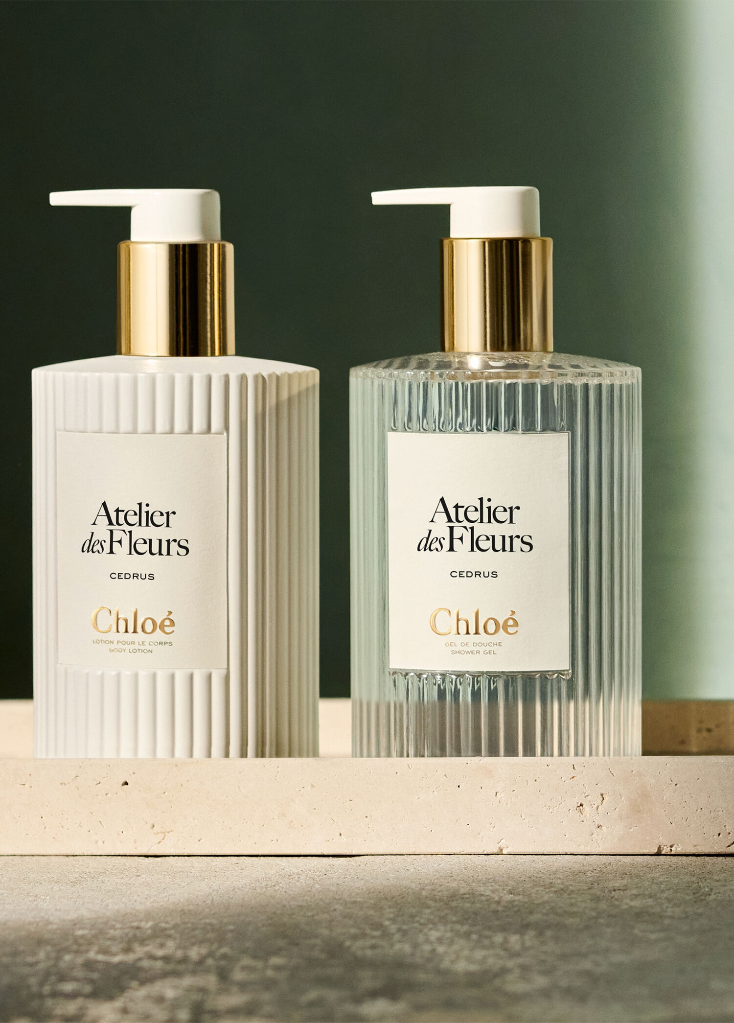 Chloe - Atelier des Fleurs Perfumed Body Lotion 300 ml -