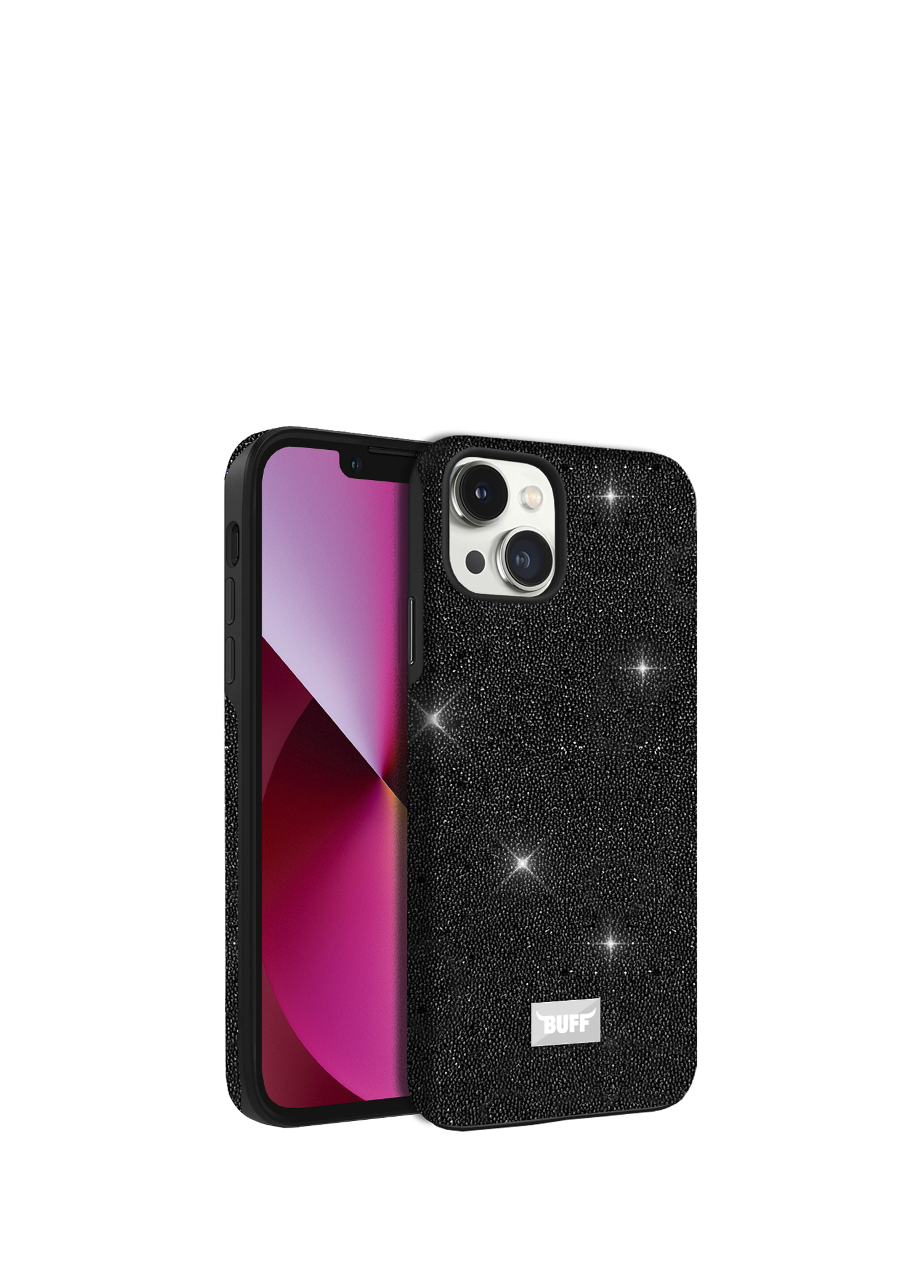 iPhone 13 Diamond Series Black Kılıf