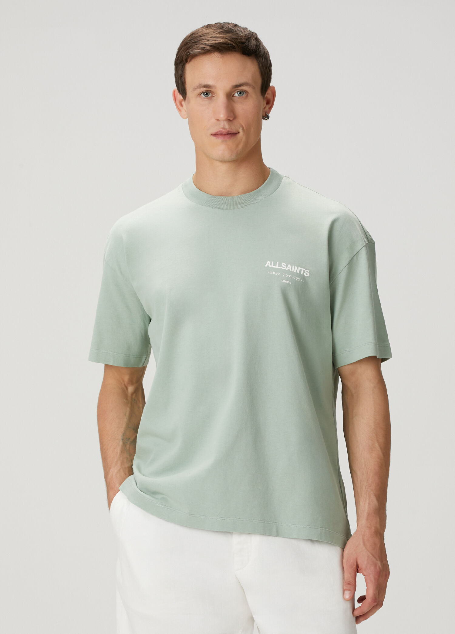 Underground Açık Yeşil T-shirt